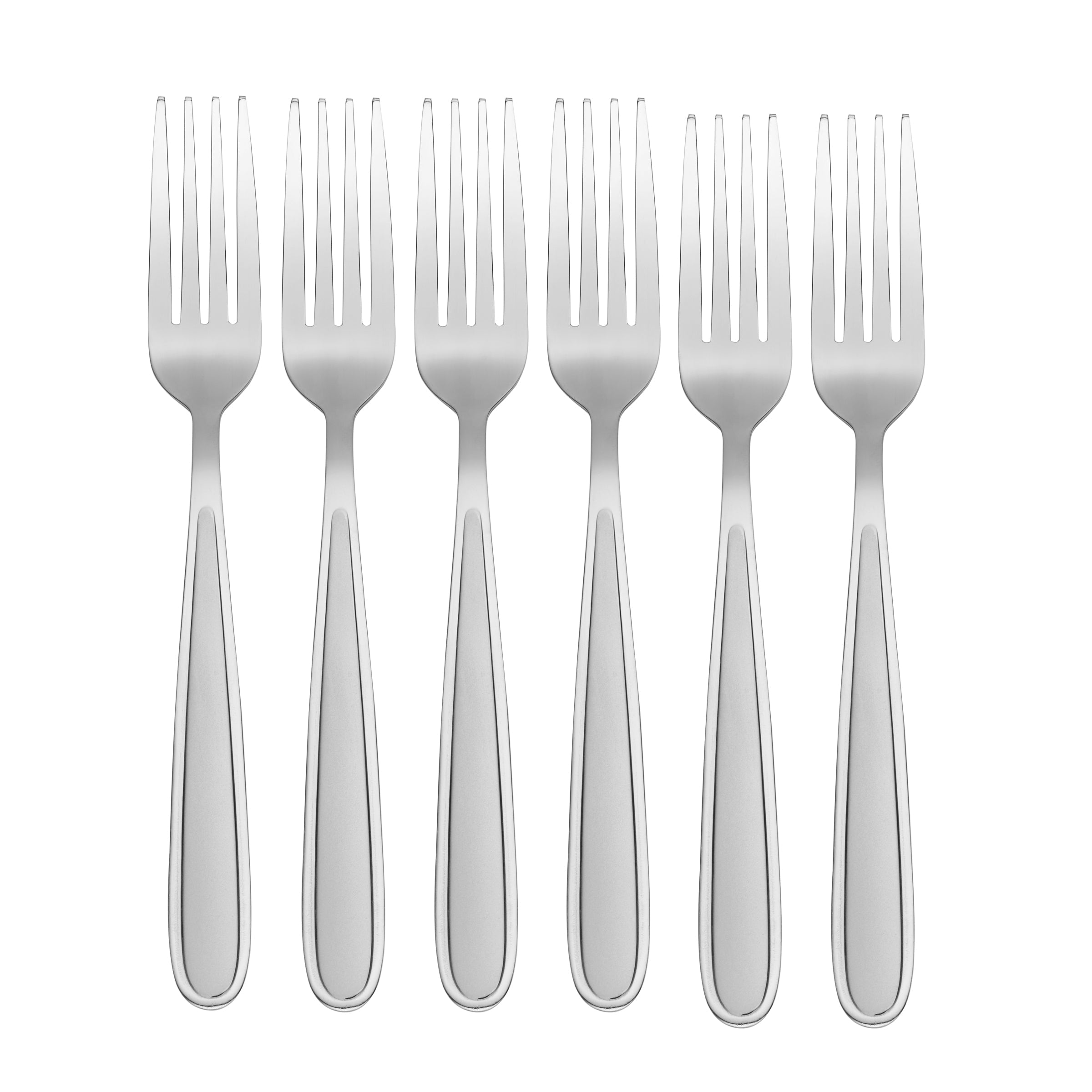 Two-Toned Dinner Fork Set of 6 | Jordan