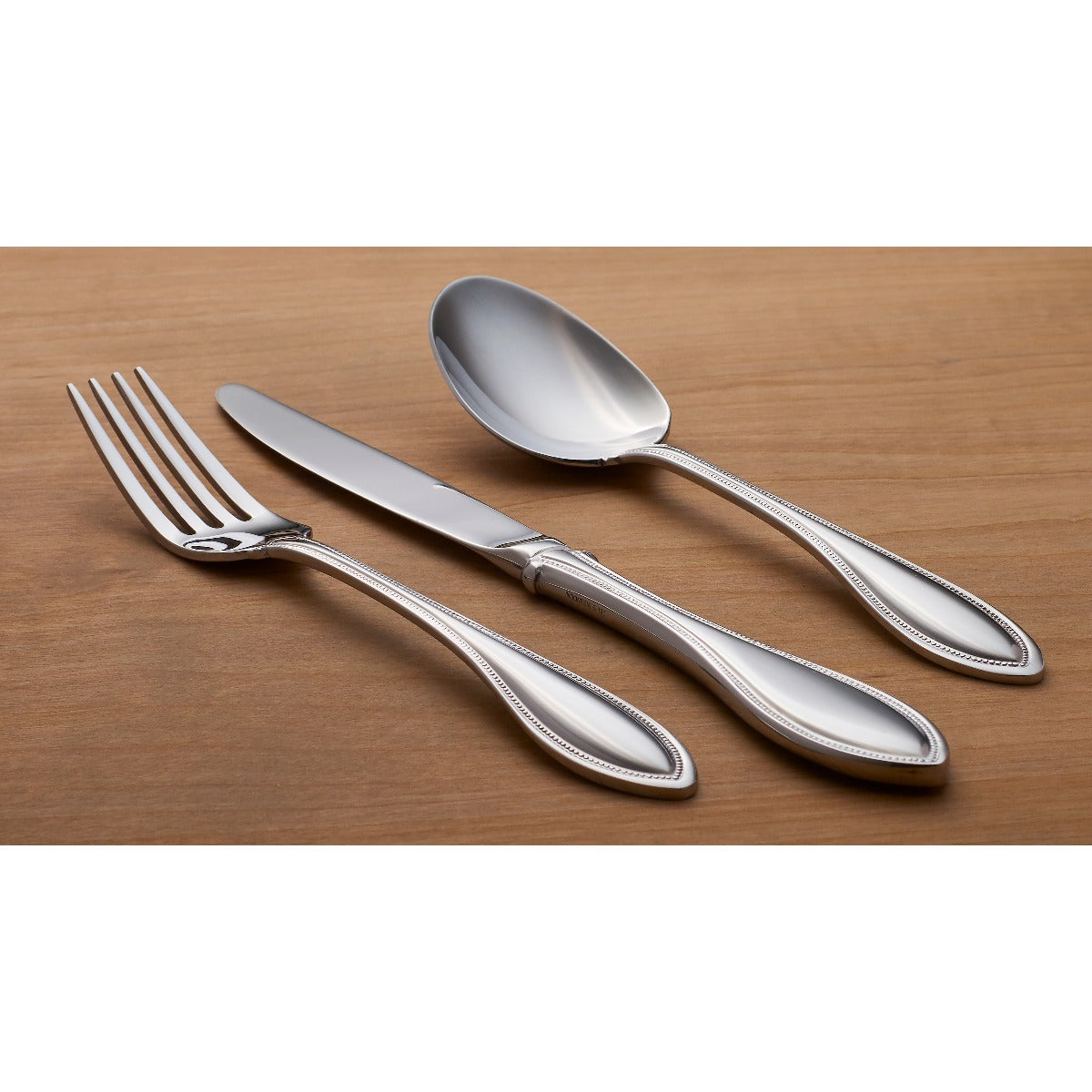 Classic Beaded Teaspoon Set of 4 | American Harmony