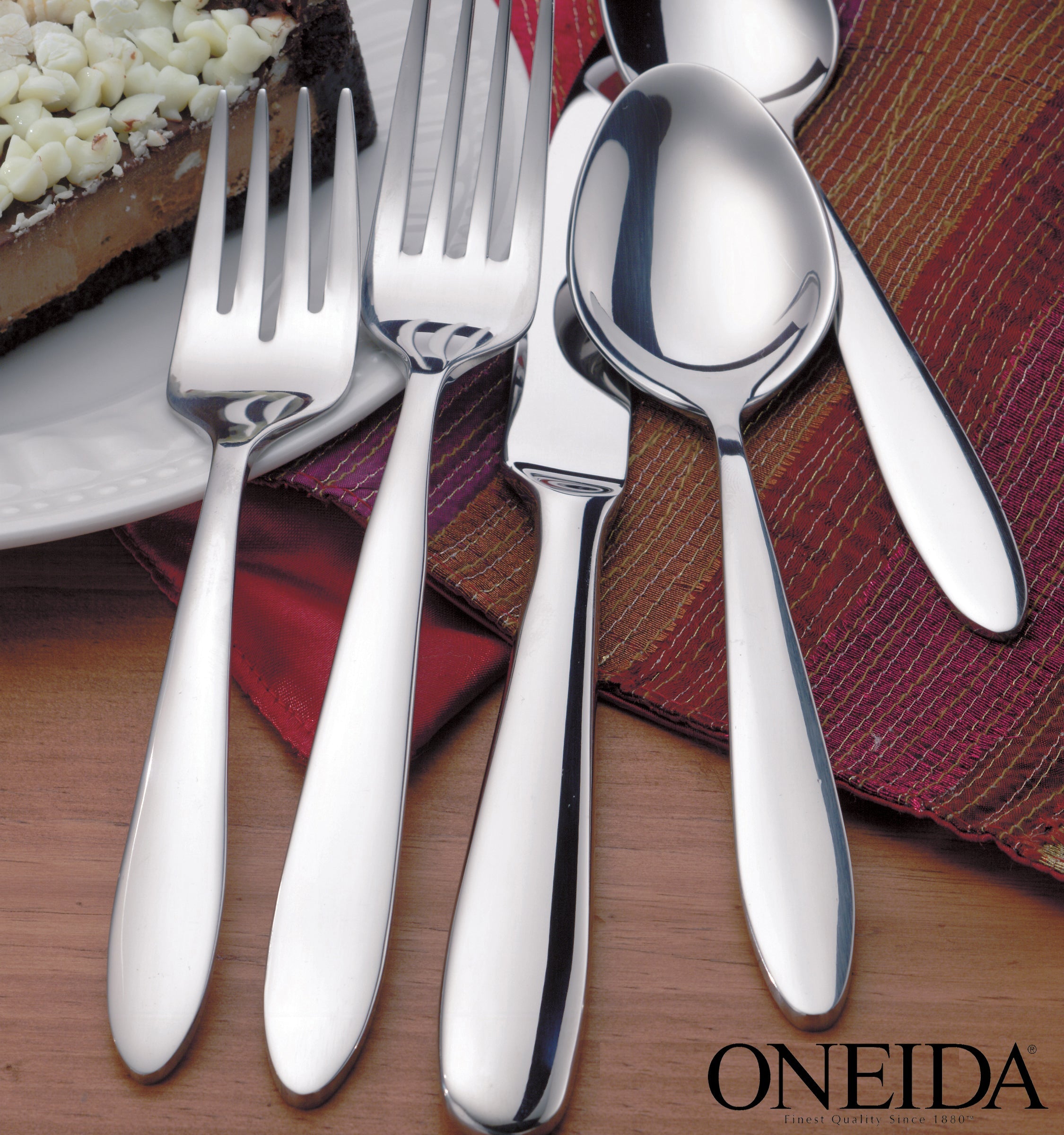 Mooncrest Teaspoon Set of 4 - Elegant & Stylish Cutlery
