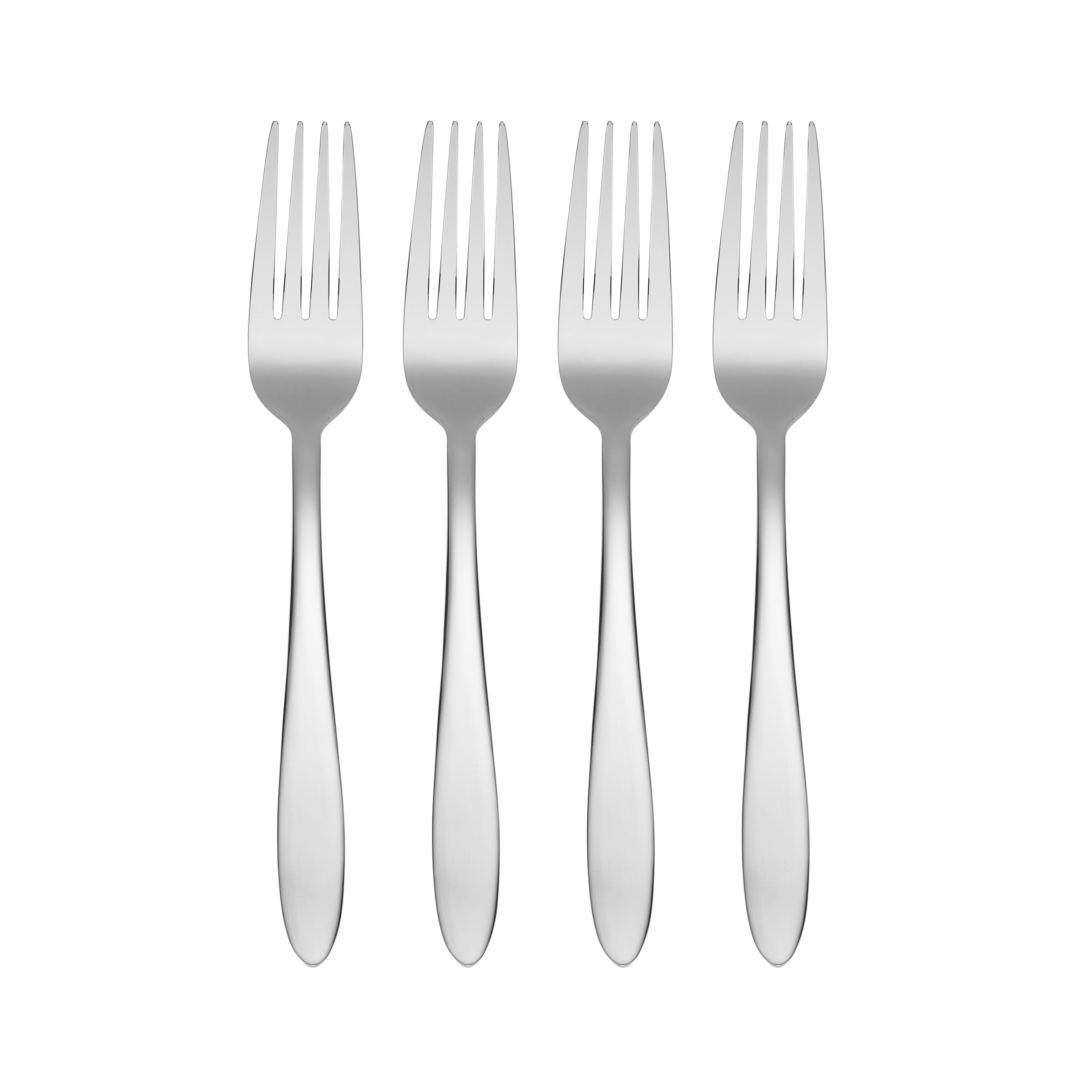 Elegant Dinner Fork Set of 4 | Mooncrest