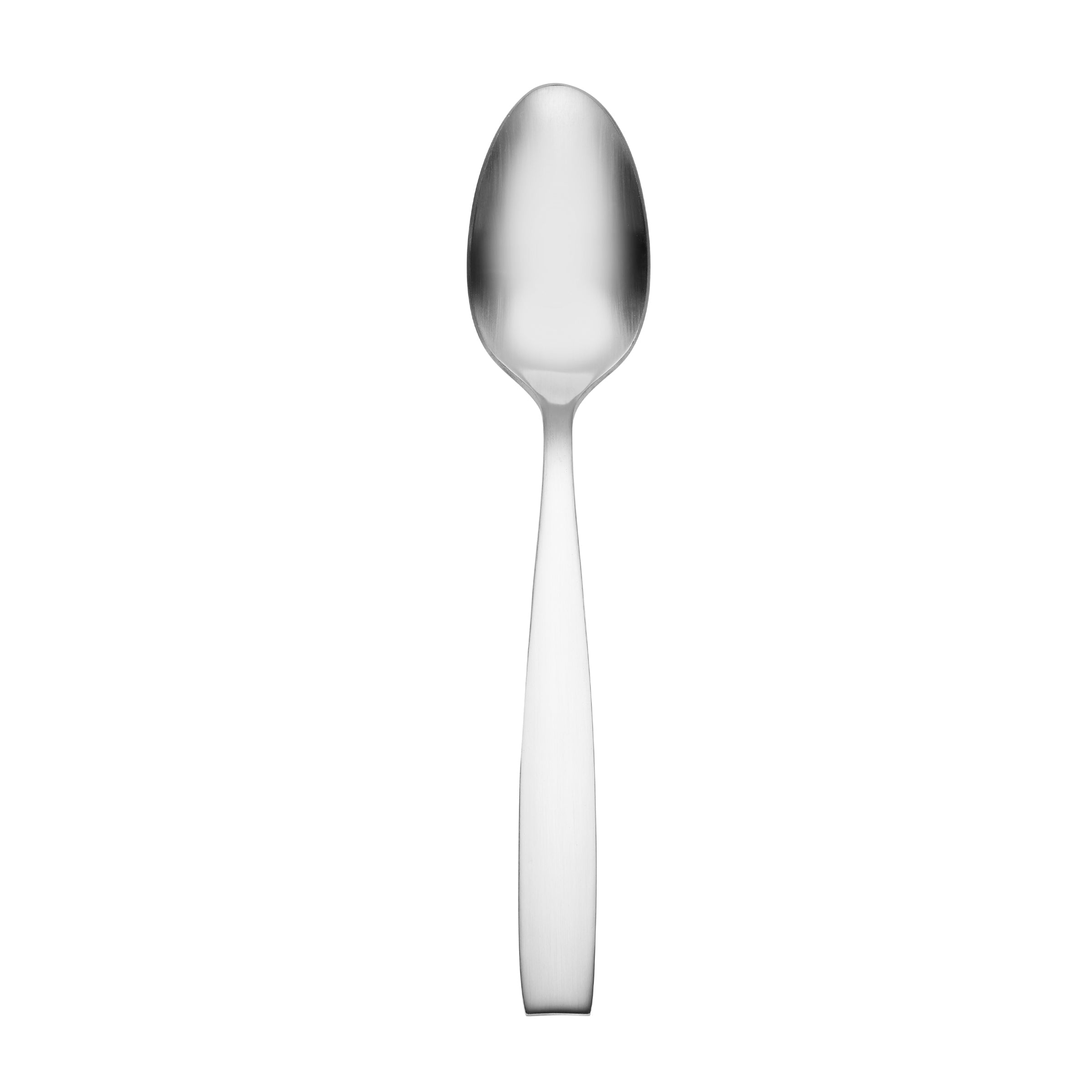 Satin Finish Dinner Spoon with Curved Handle | Bond Flatware