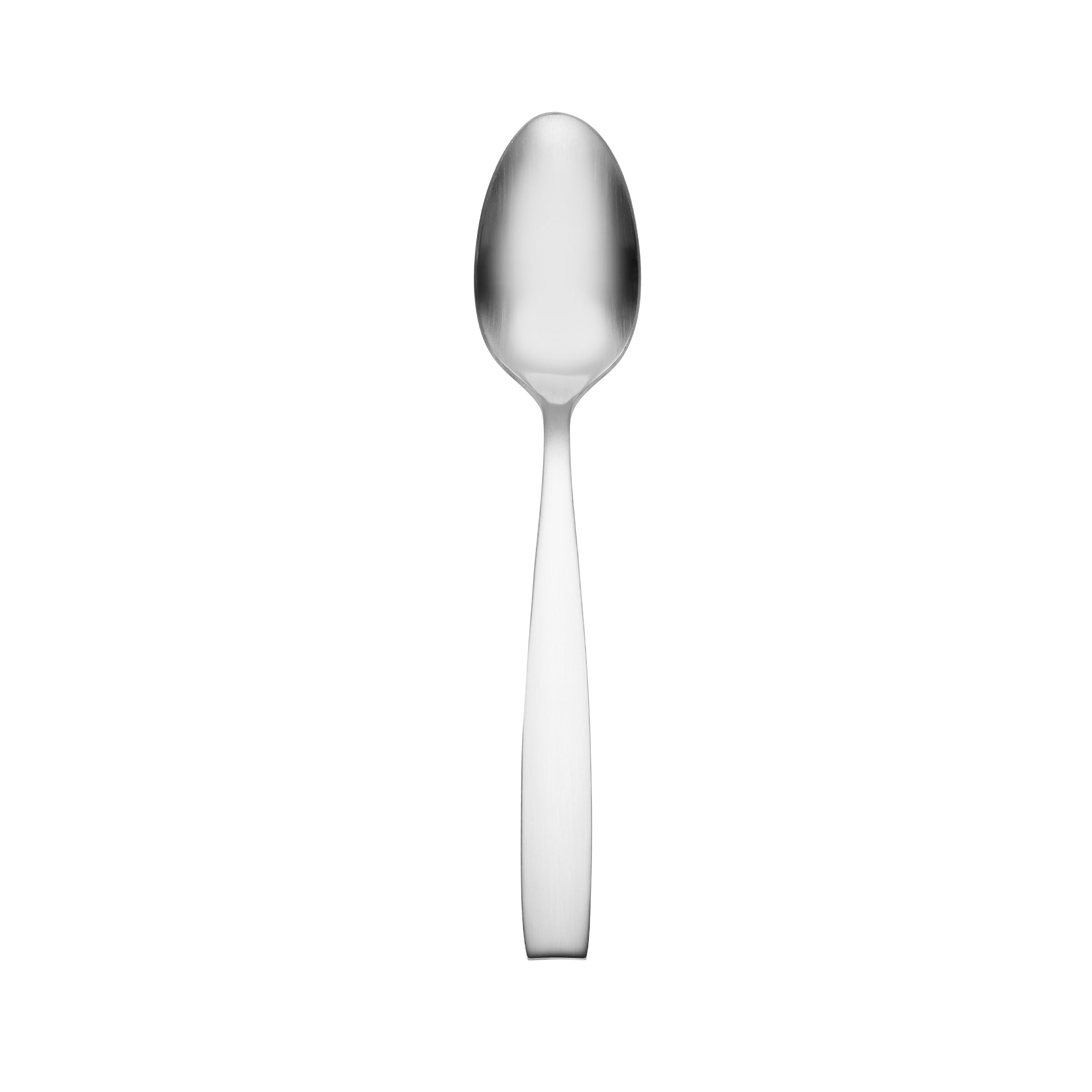 Satin Finish Teaspoon with Curved Handle | Bond Flatware