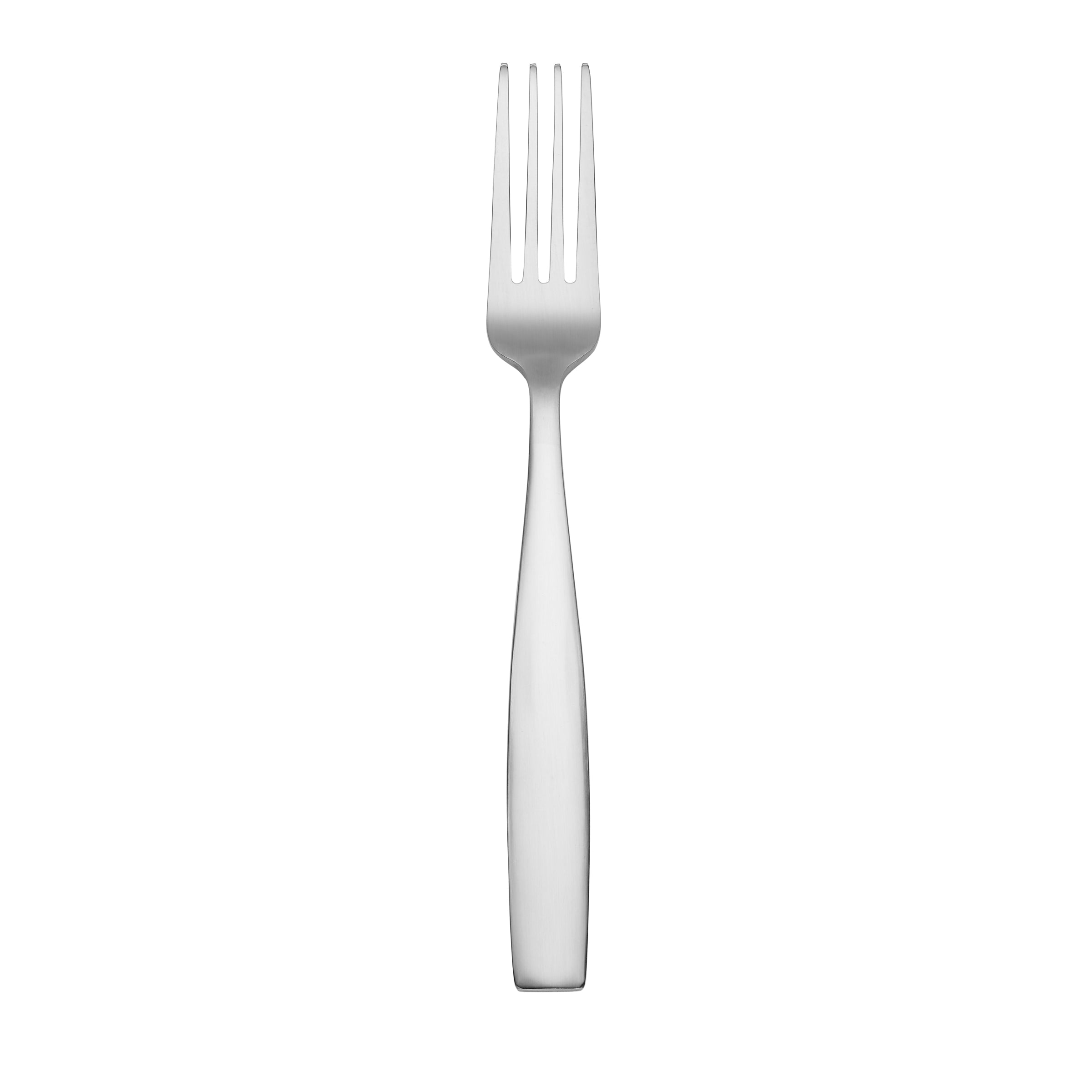Satin Finish Dinner Fork with Curved Handle | Bond Flatware