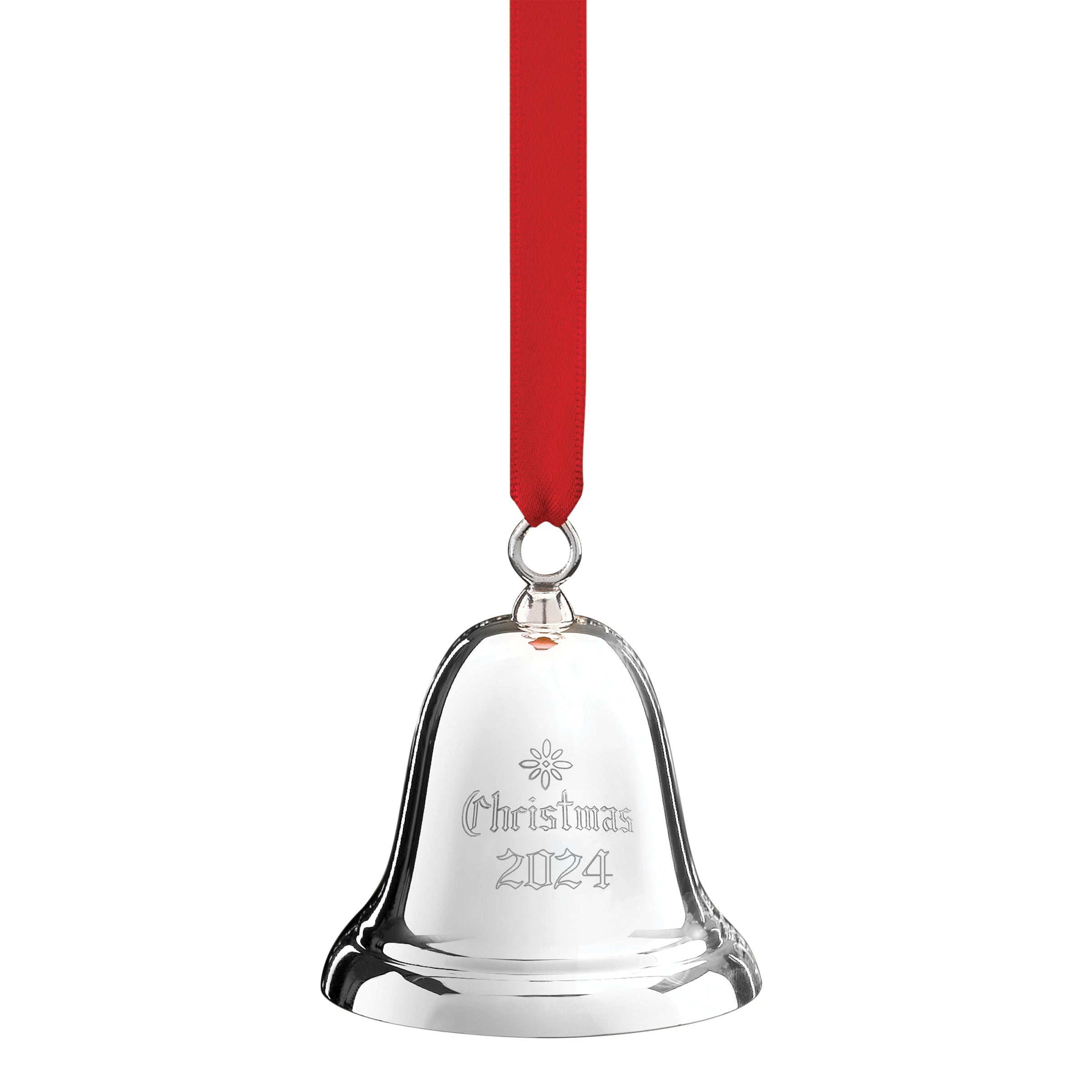 Sterling Silver Christmas Bell Ornament 2024 | Reed & Barton