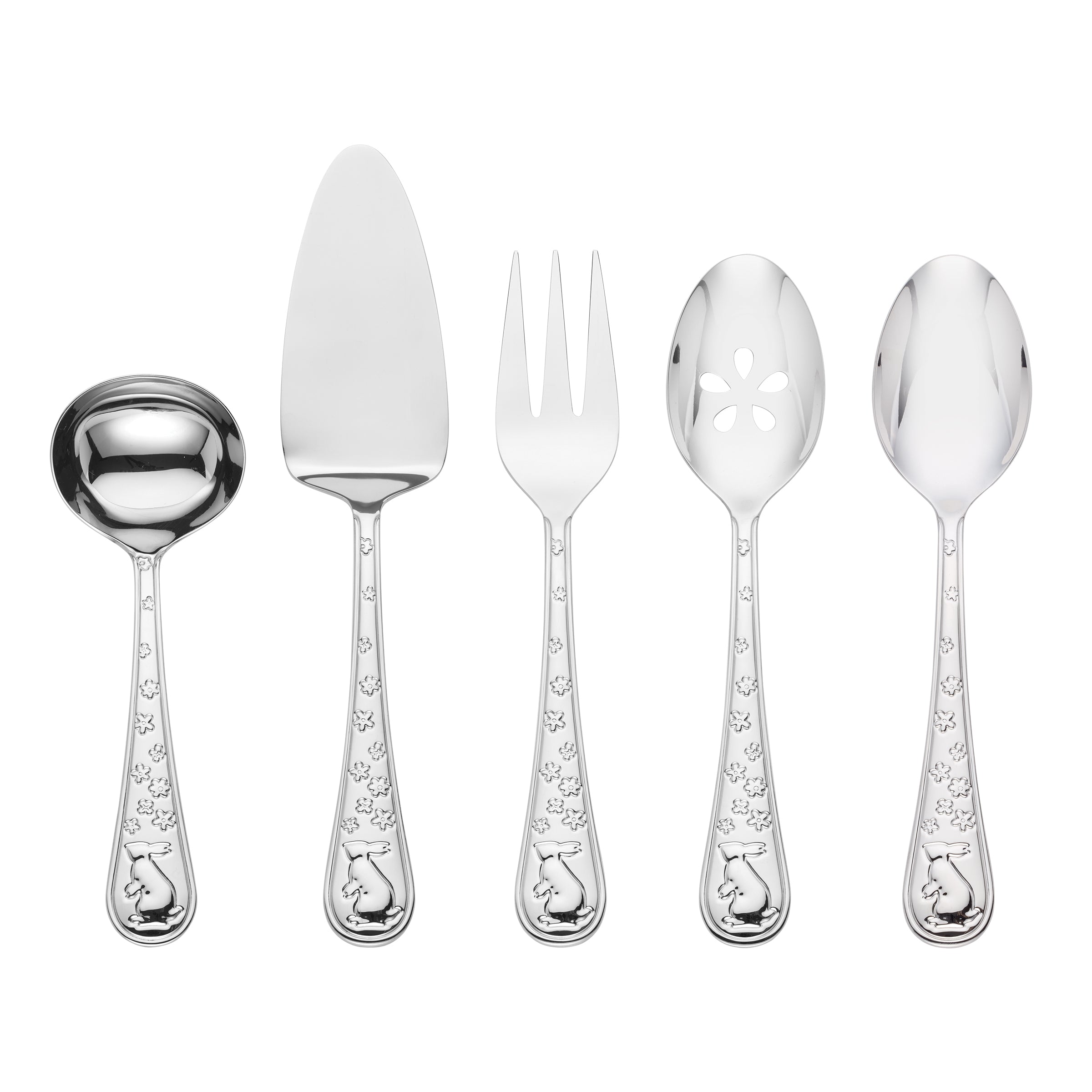 5-Piece Easter Hostess Set for Spring Celebrations | Bunny Hop