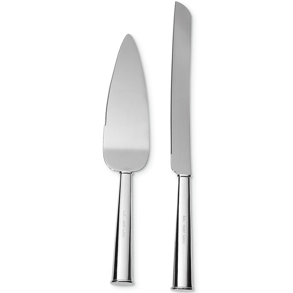 Mr. & Mrs. Engraved Dessert Set | Kate Spade New York