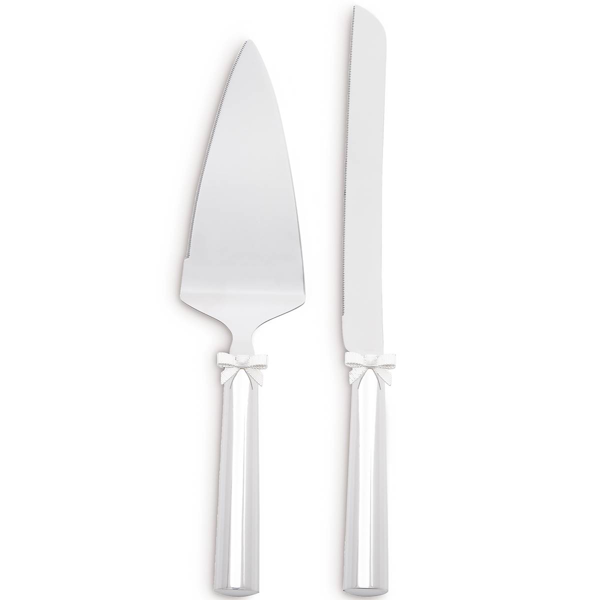 Silver-Plated Dessert Set with Grosgrain Ribbon | Kate Spade