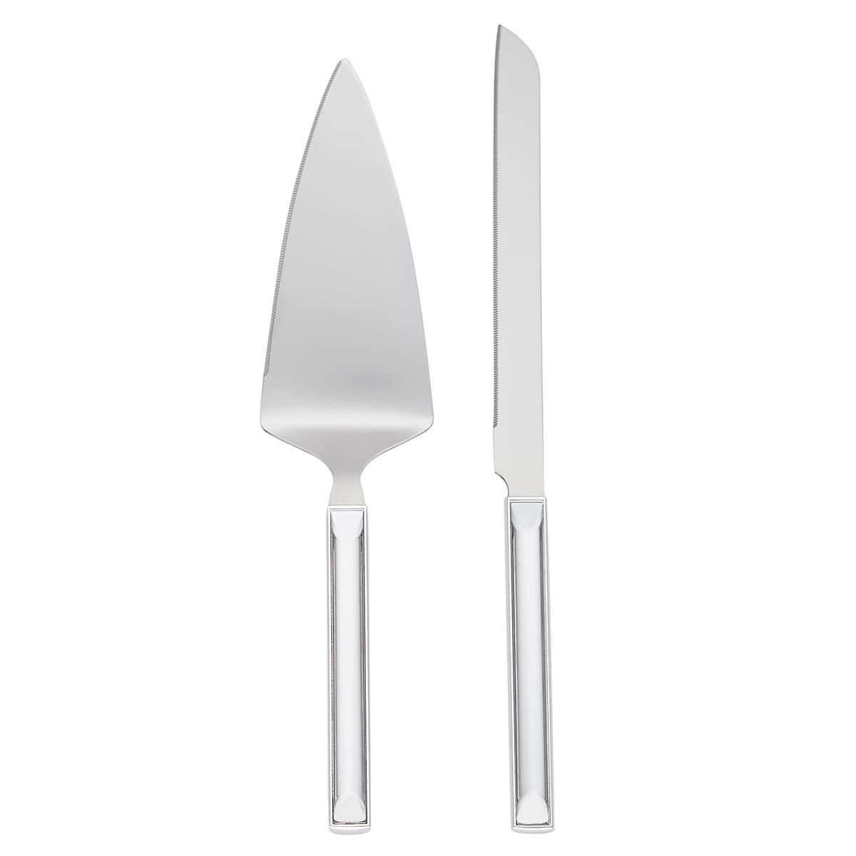 Silver-Plated Dessert Server Set for Weddings | Key Court Collection