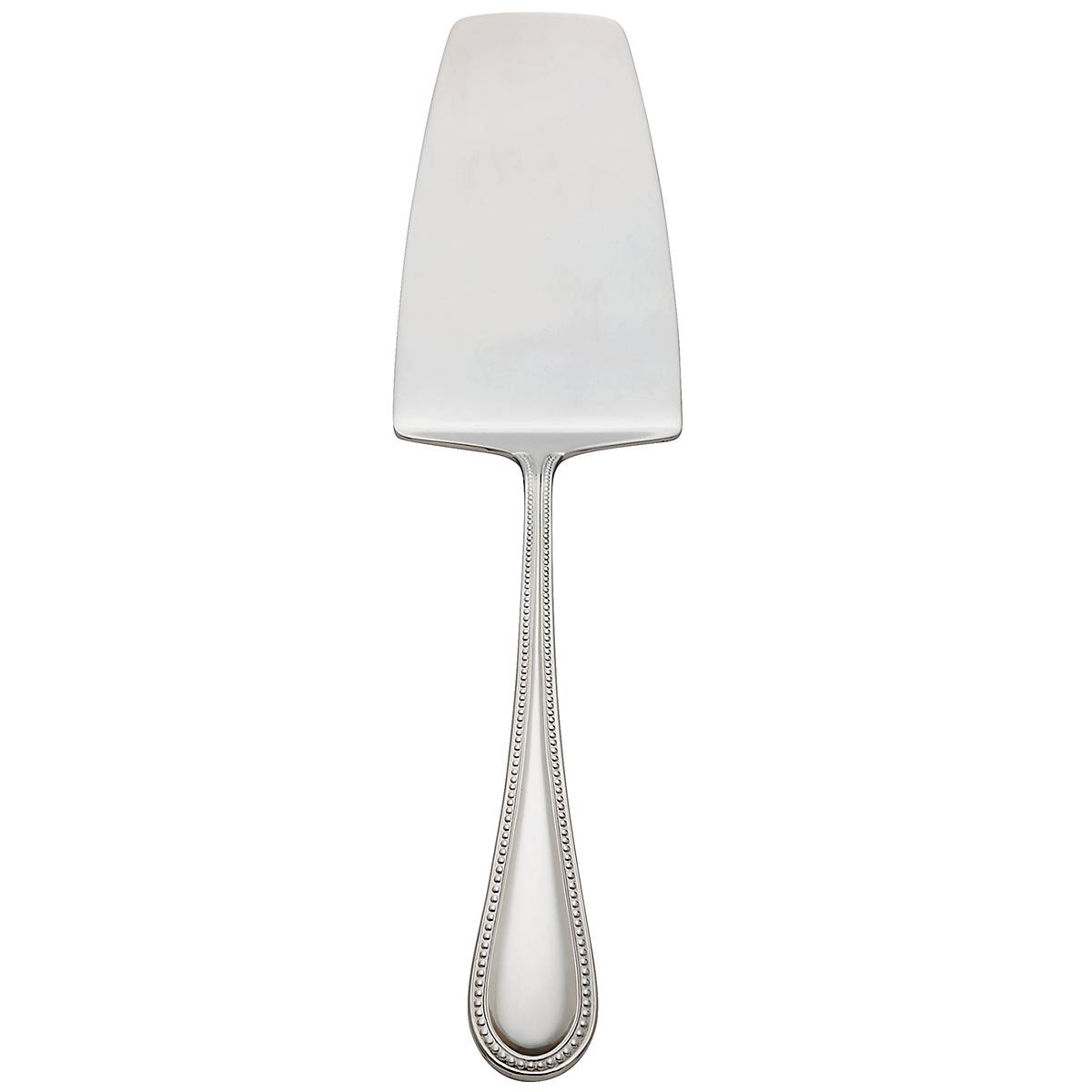 Stainless Steel Lasagna Server with Beaded Handle | Lyndon Collection