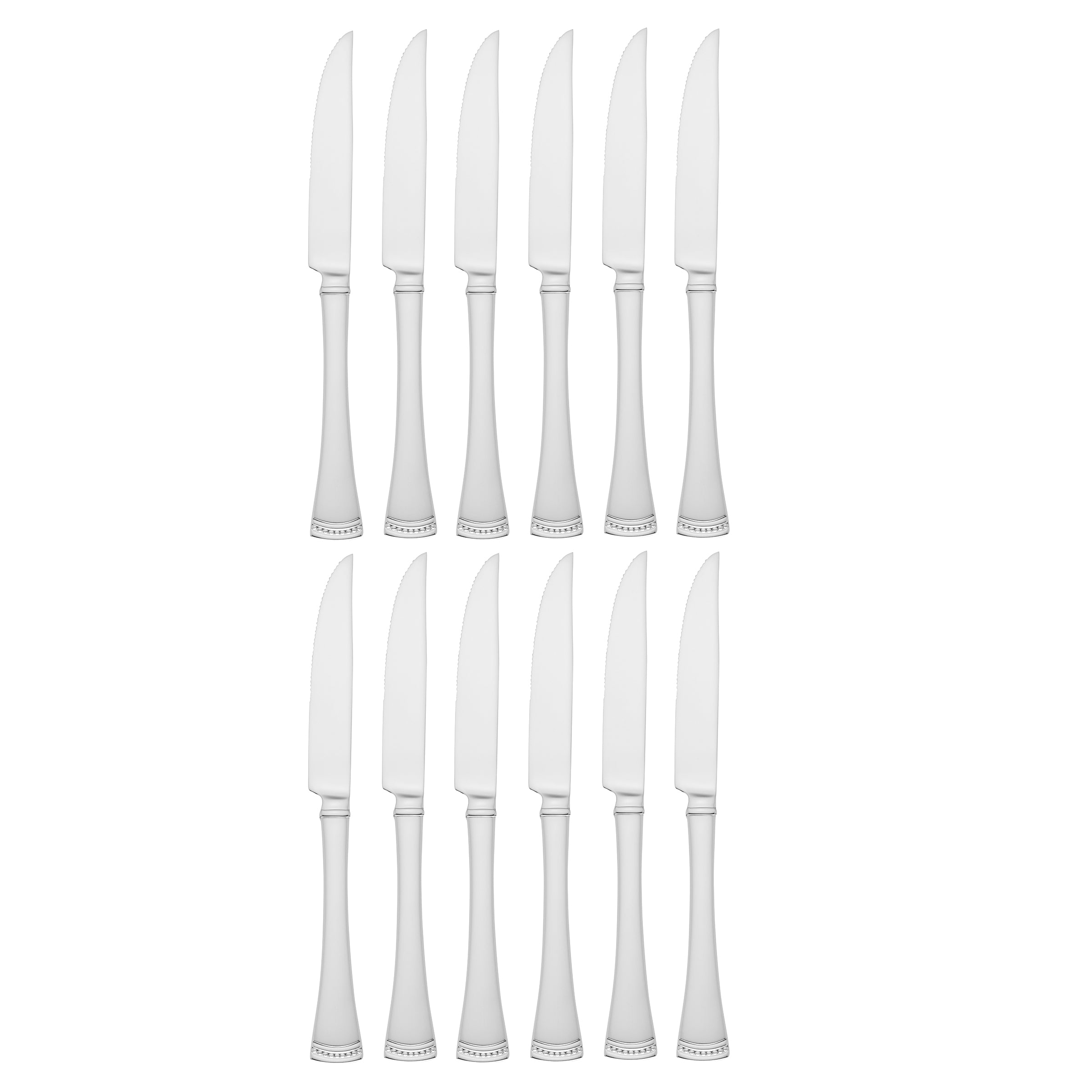 Stainless Steel Steak Knife Set of 12 | Portola