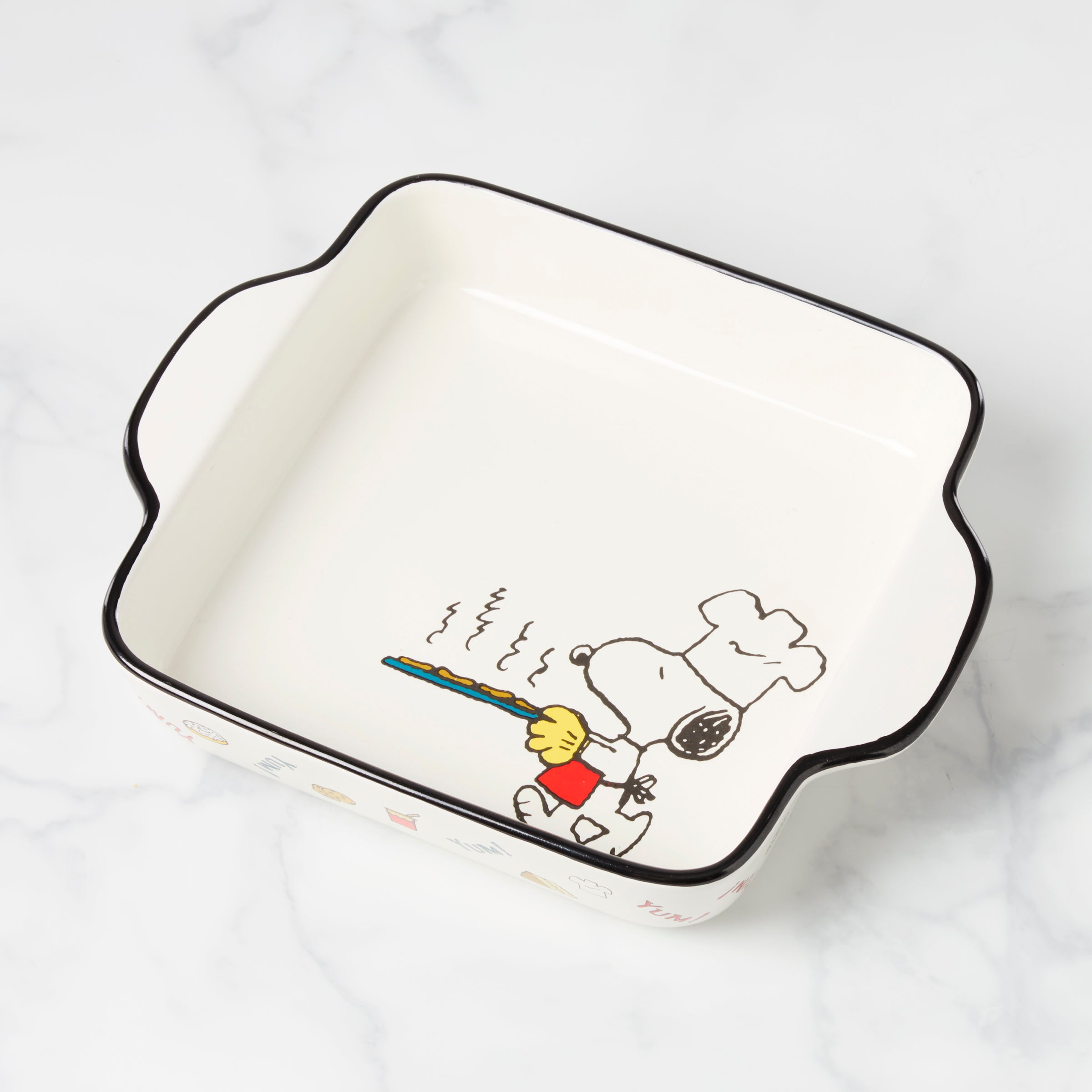 Chef Snoopy Square Baker | Peanuts Kitchenware