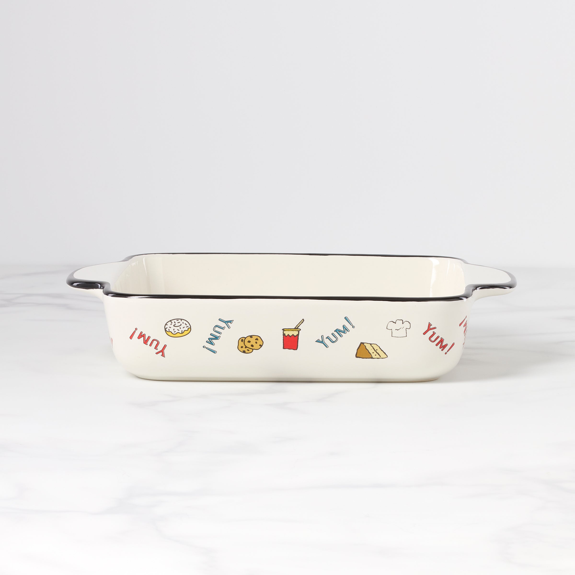 Chef Snoopy Square Baker | Peanuts Kitchenware
