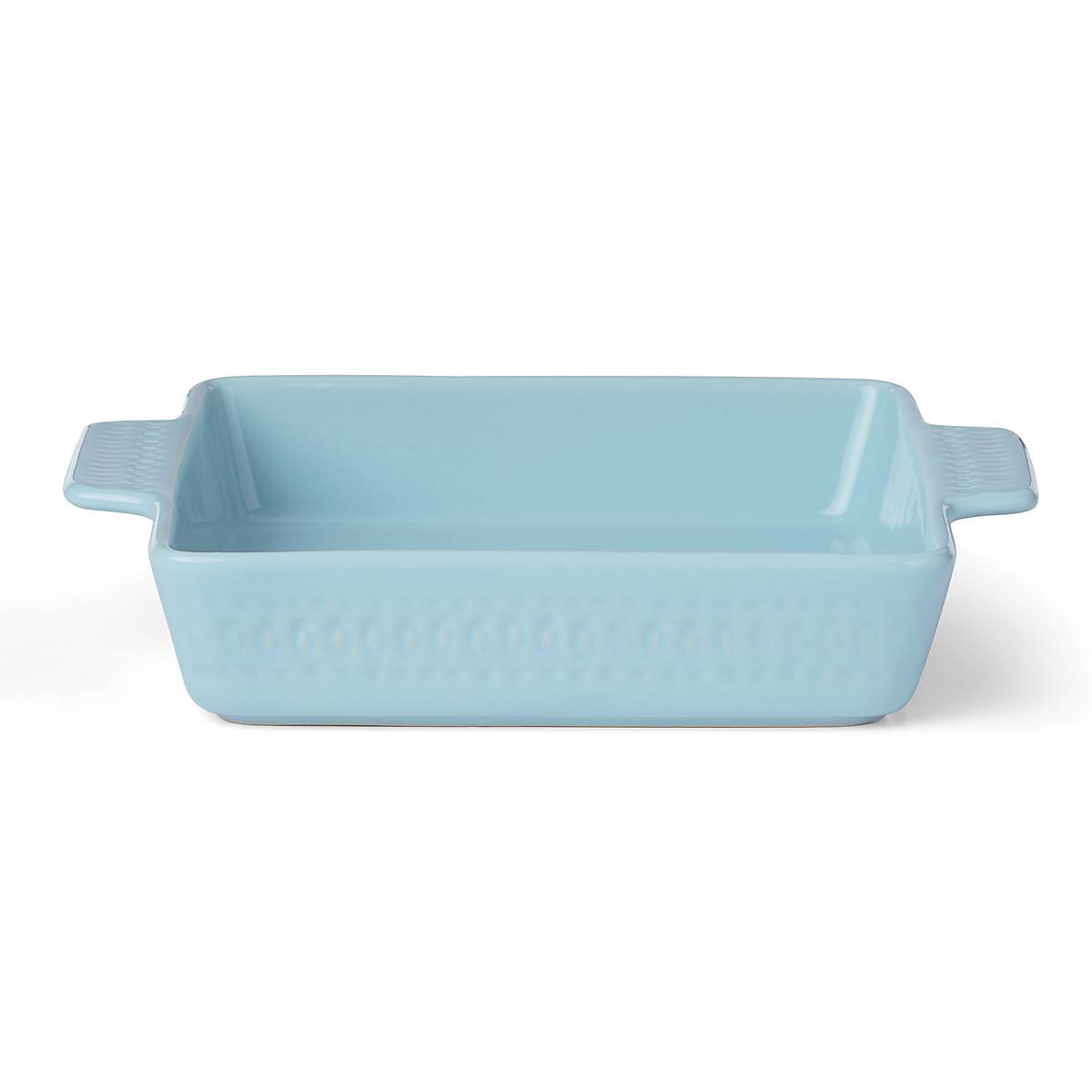 Blue Square Stoneware Baker | Microwave & Oven Safe | Kate Spade