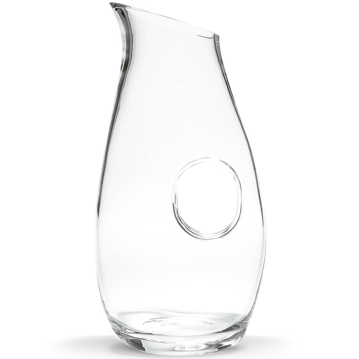 Elegant Pierced Glass Pitcher for Cocktails & Punch | Tuscany Classics