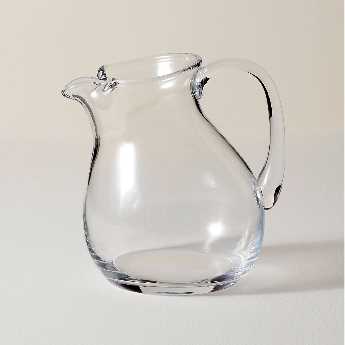 Elegant Glass Party Pitcher for Cocktails & Punch | Tuscany Classics
