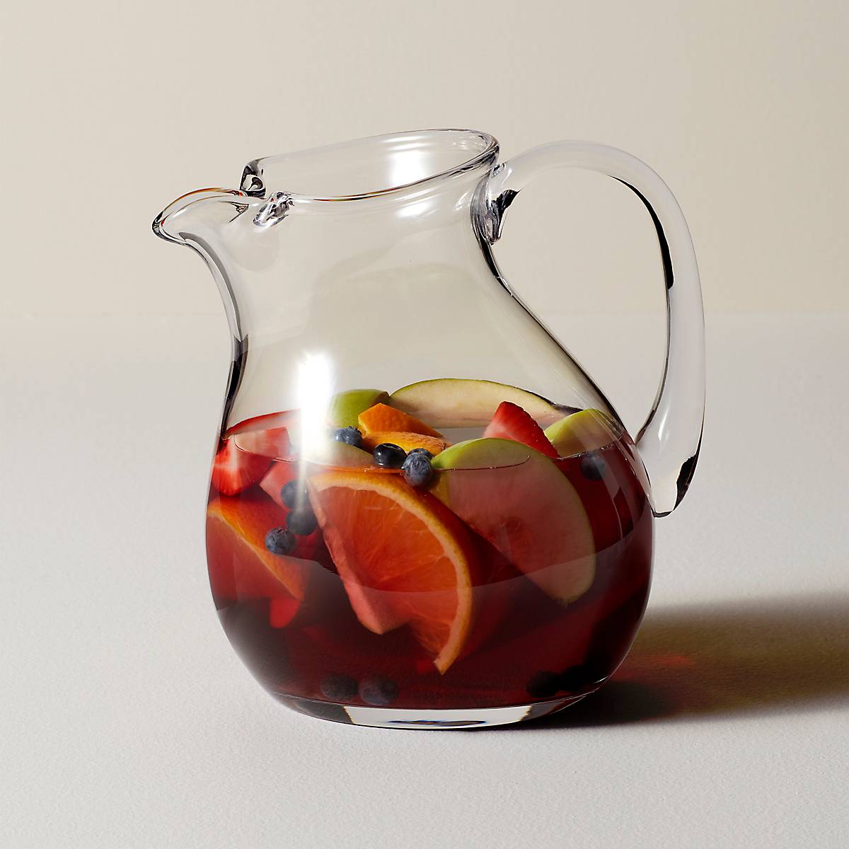 Elegant Glass Party Pitcher for Cocktails & Punch | Tuscany Classics