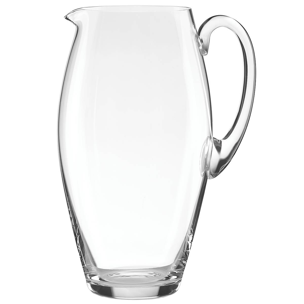 Contemporary Glass Pitcher for Iced Tea & Water | Tuscany Classics