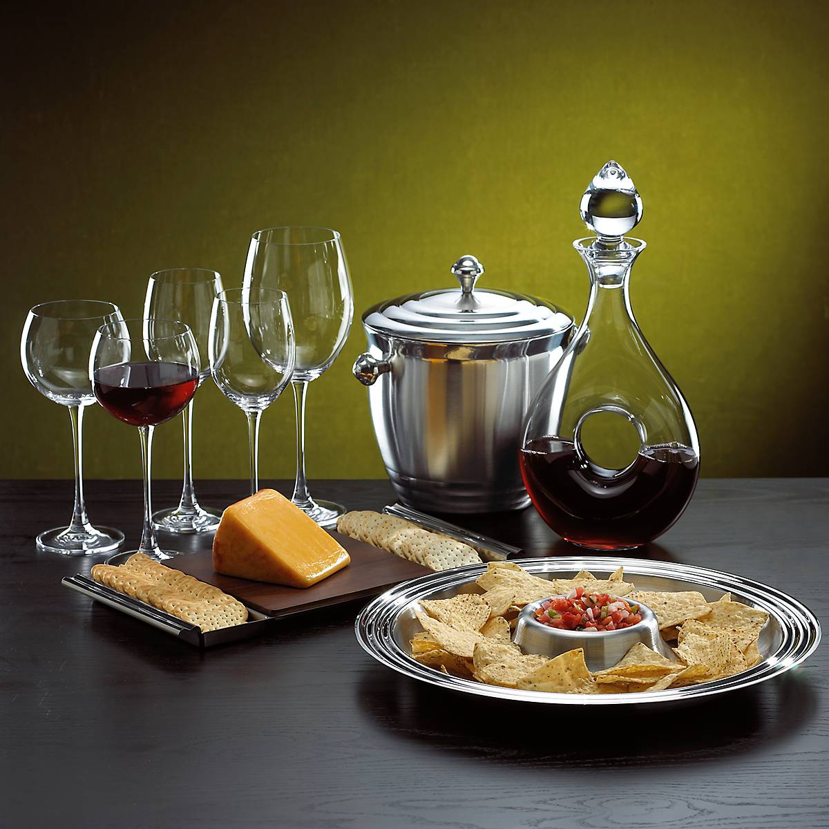 Stainless Steel Ice Bucket for Bar & Entertaining | Tuscany Classics