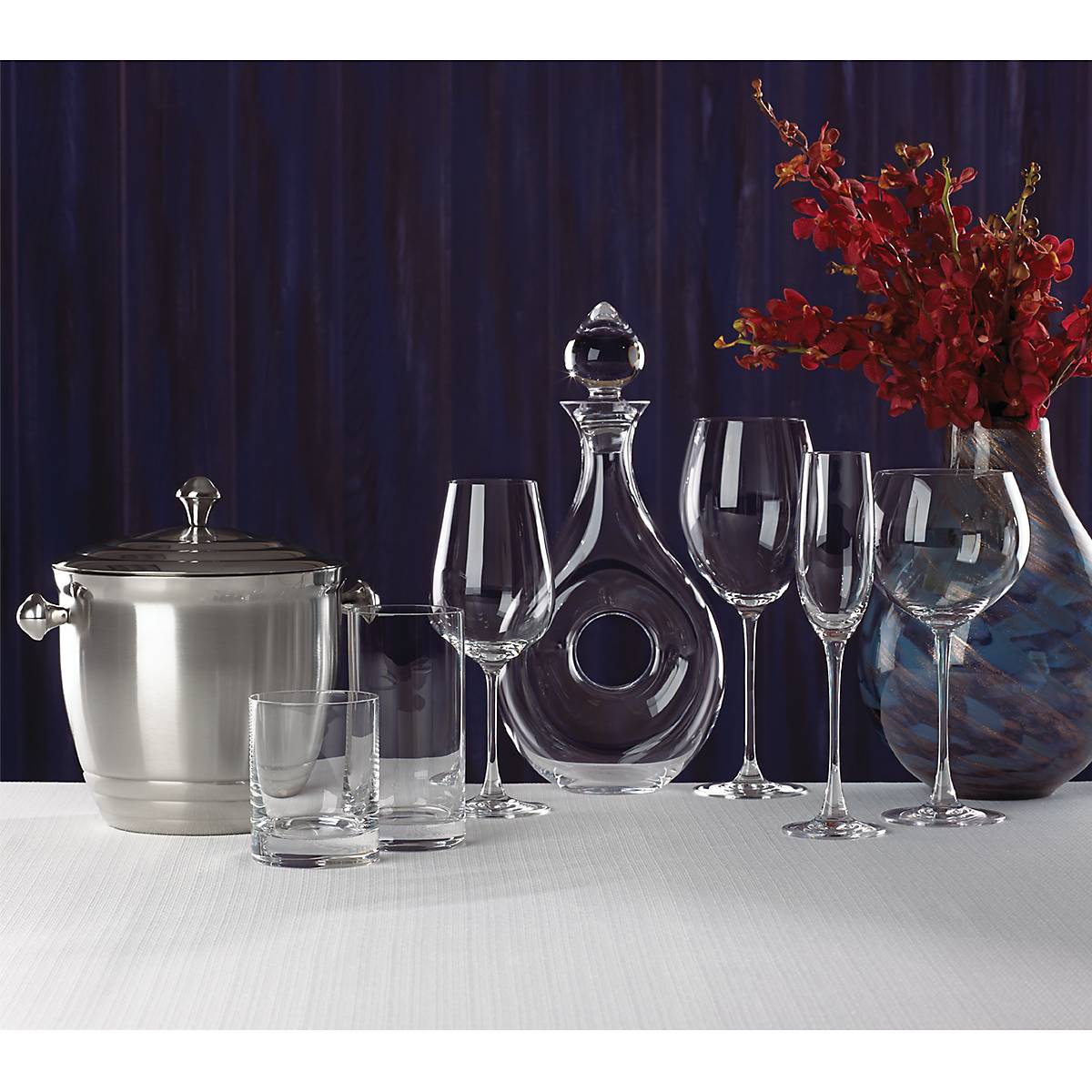 Stainless Steel Ice Bucket for Bar & Entertaining | Tuscany Classics