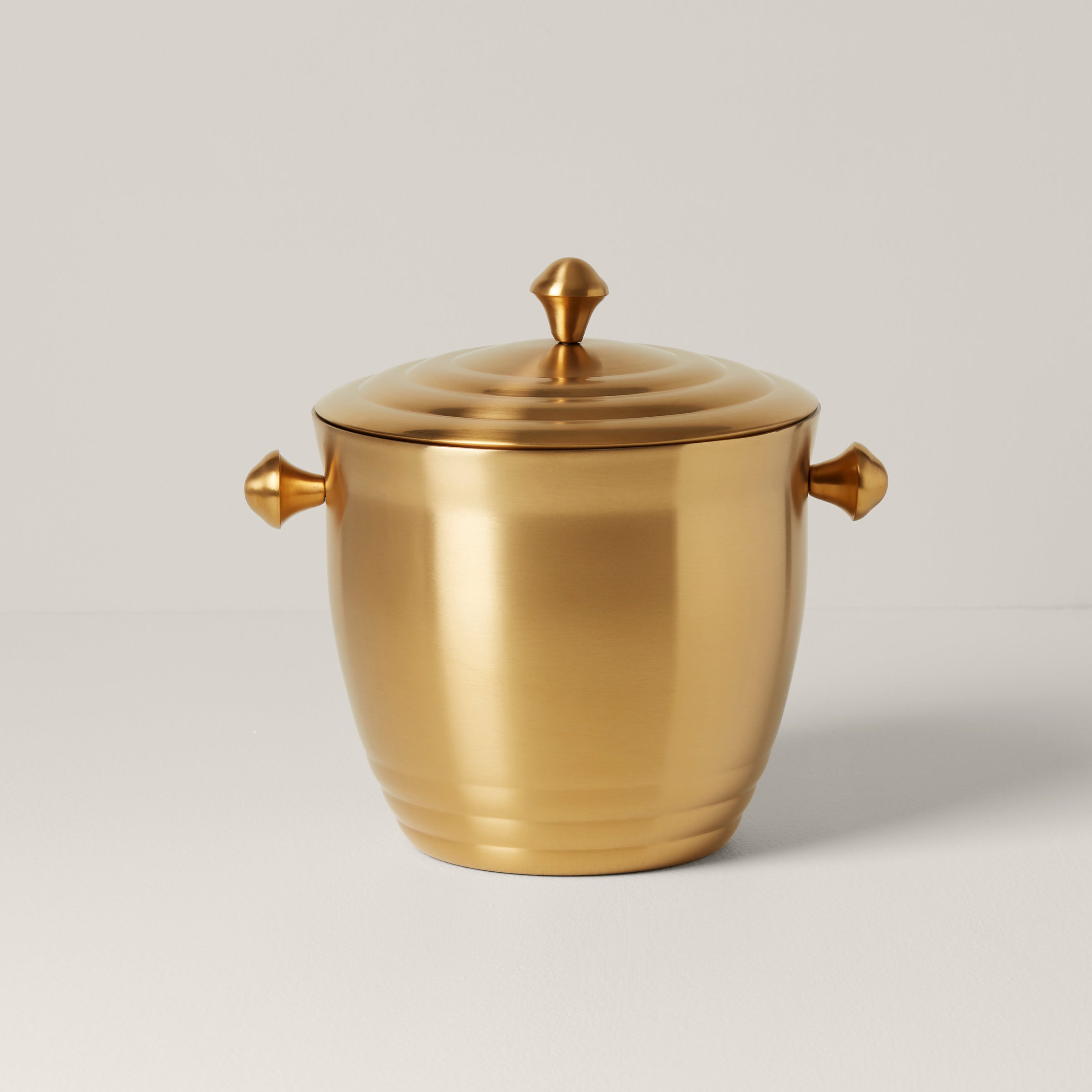 Gold Stainless Steel Ice Bucket for Bars & Entertaining | Tuscany Classics