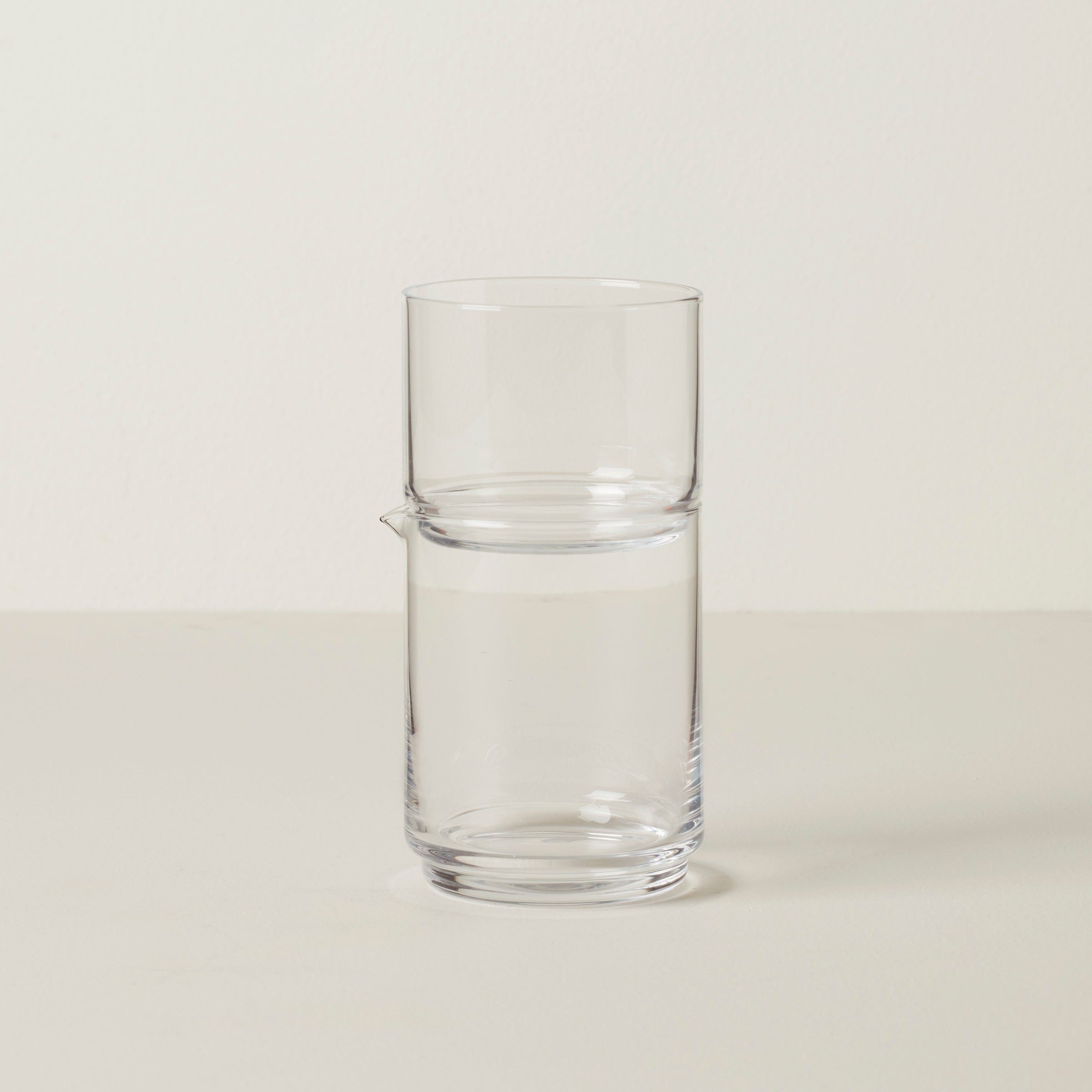 Stackable Carafe Set with Spill-Proof Design | Tuscany Classics