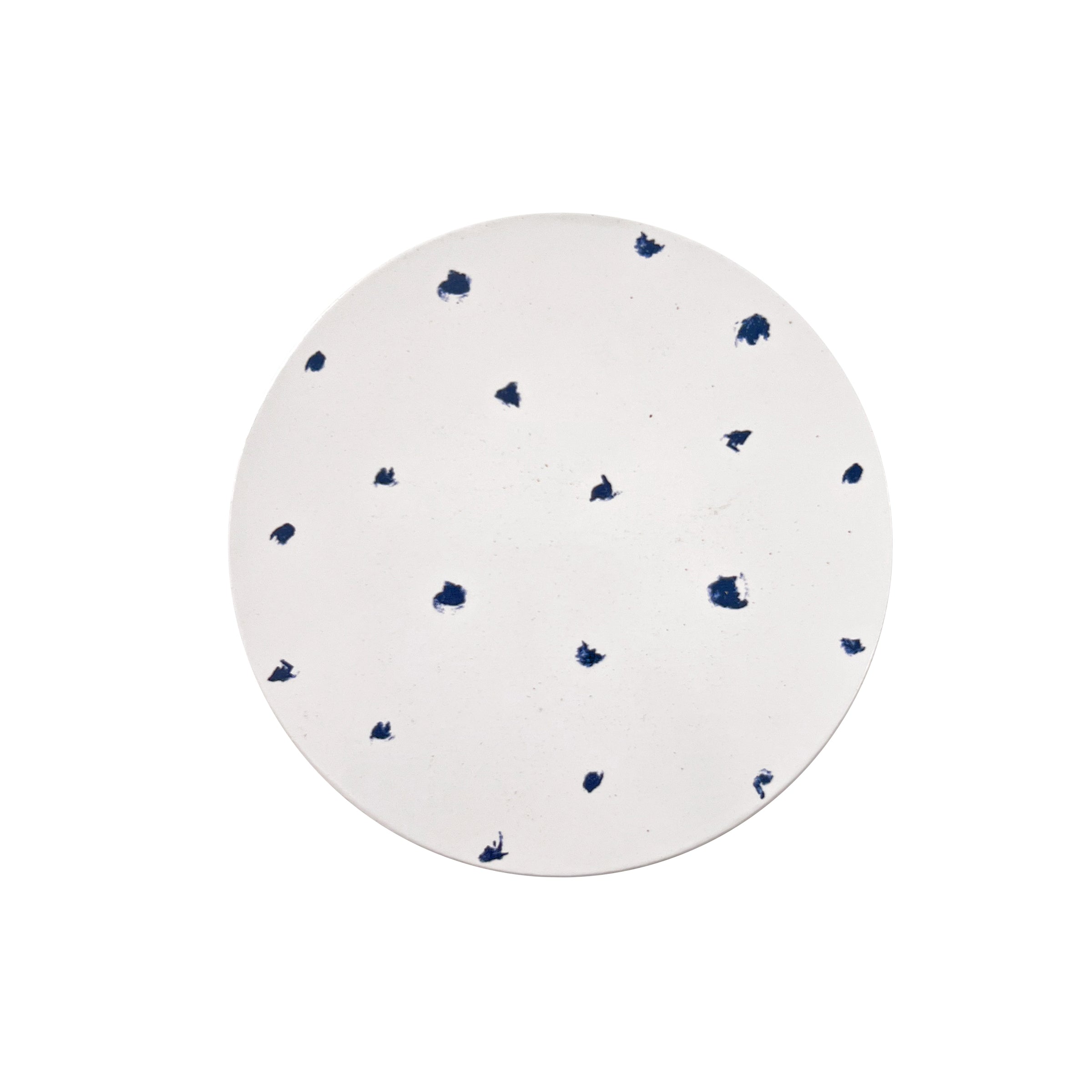 Textile-Inspired Cork Coasters Set of 4 | Blue Bay