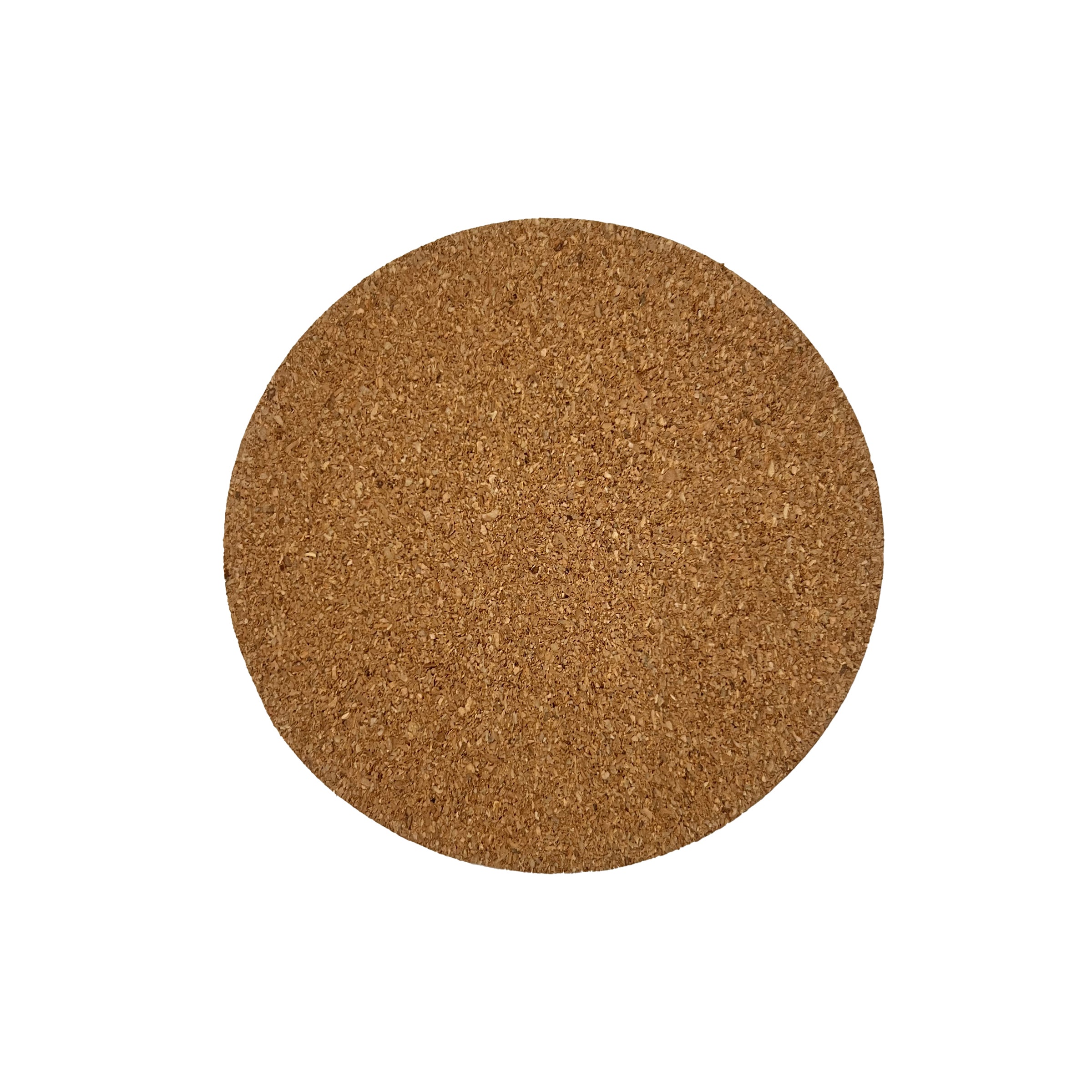 Textile-Inspired Cork Coasters Set of 4 | Blue Bay