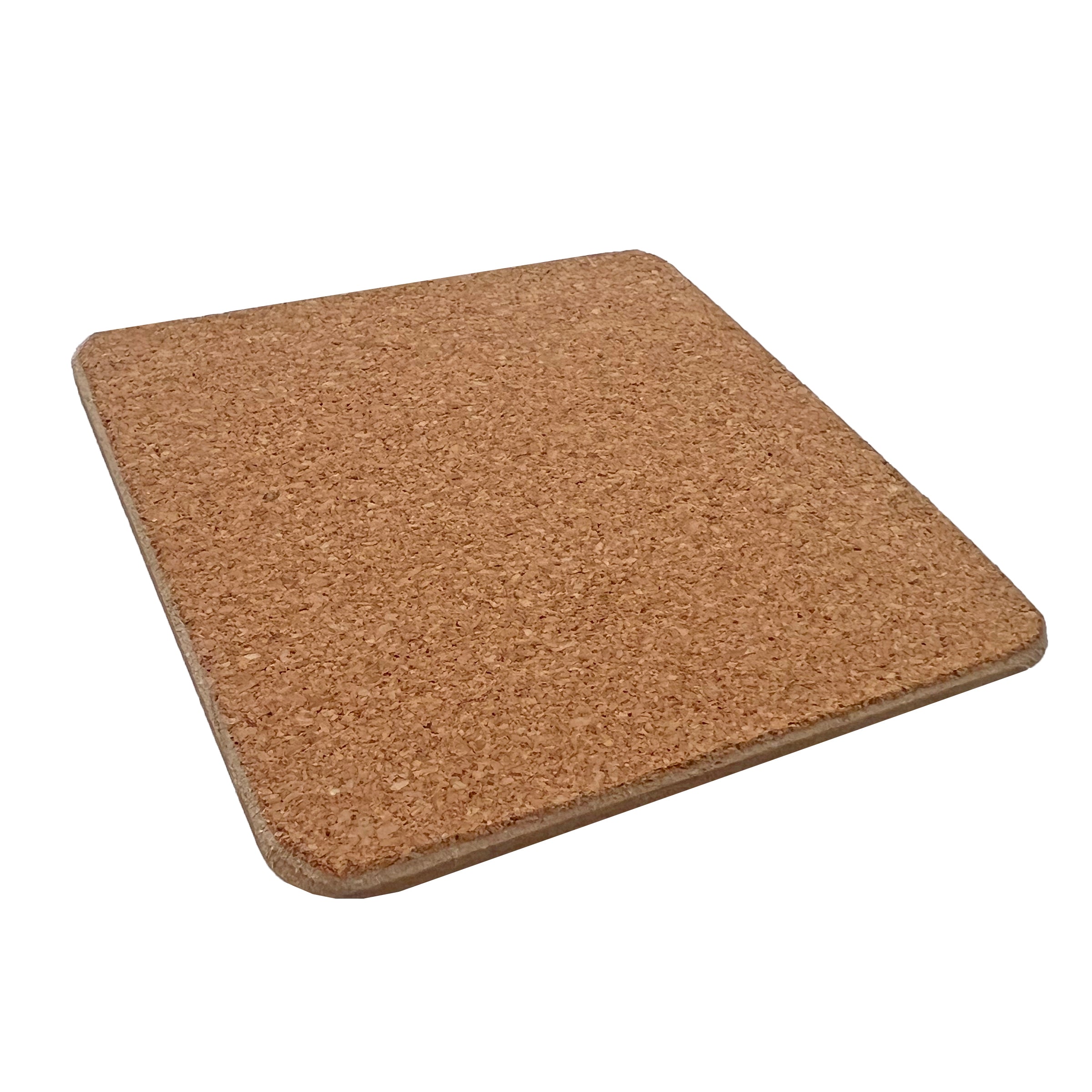 Floral Corkback Coasters Set of 4 | Butterfly Meadow