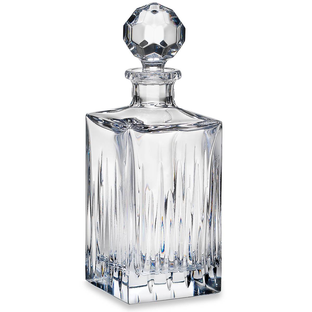 Elegant Crystal Decanter for Whiskey & Cocktails | Soho Barware