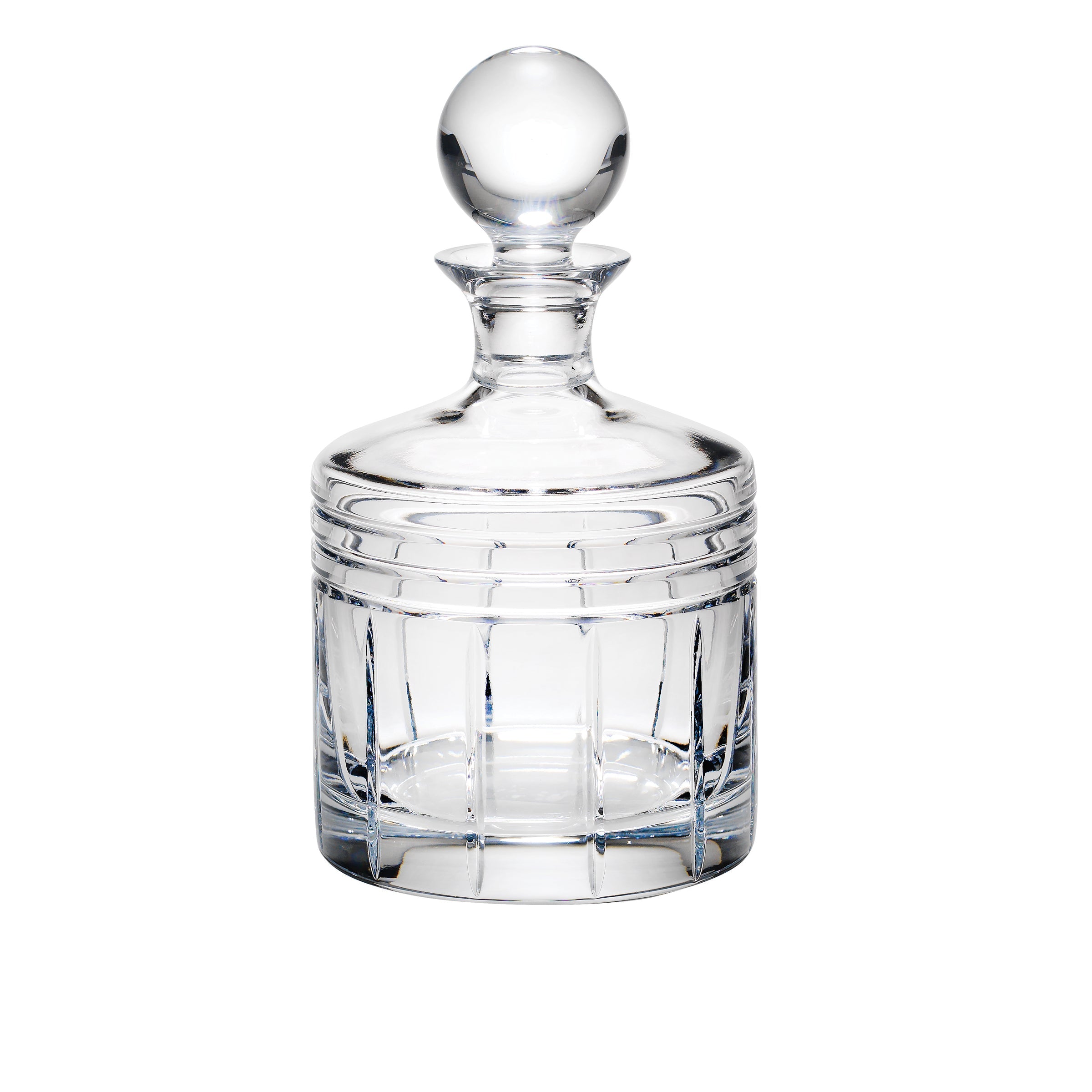 European Crystal Whiskey Decanter for Entertaining | Tempo