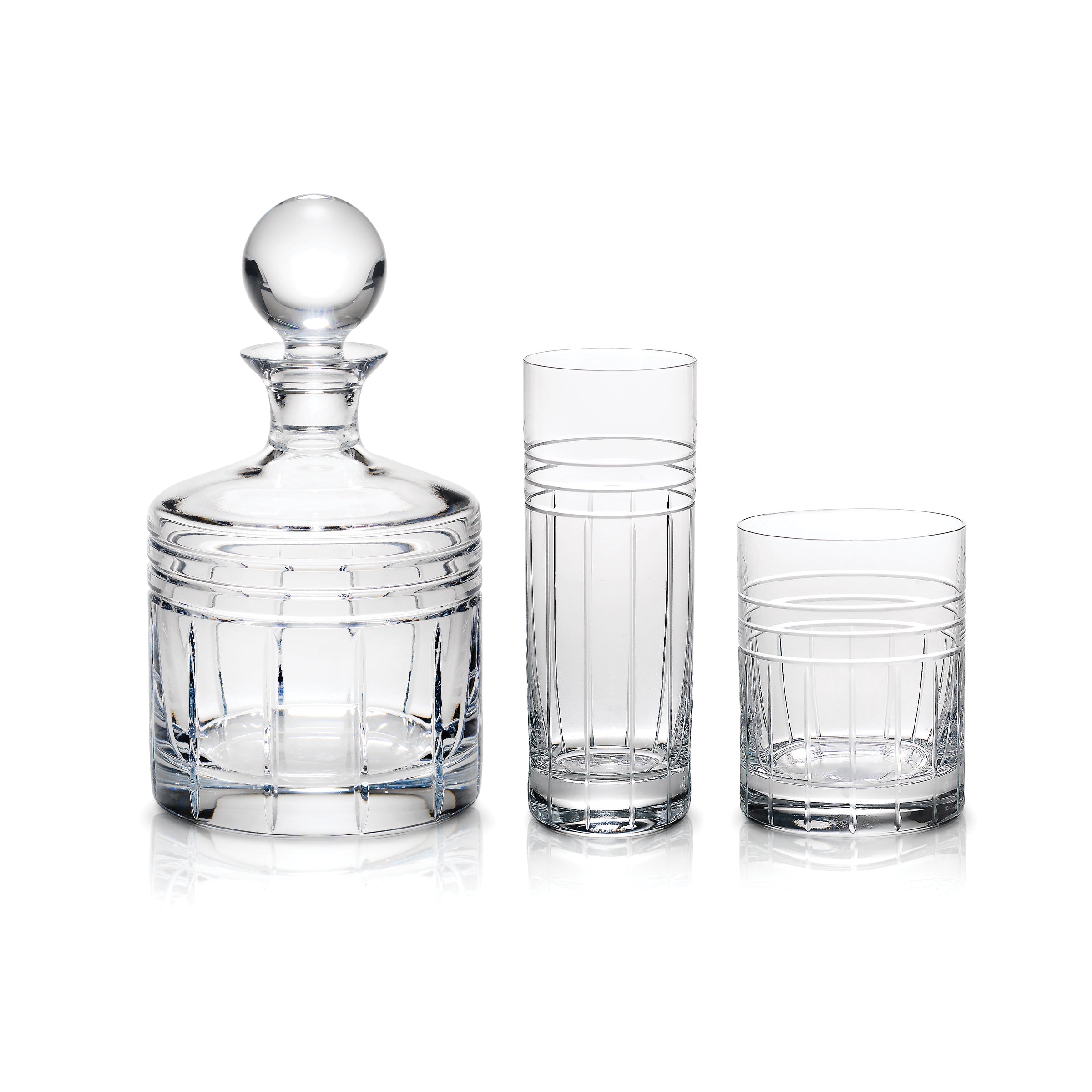European Crystal Whiskey Decanter for Entertaining | Tempo