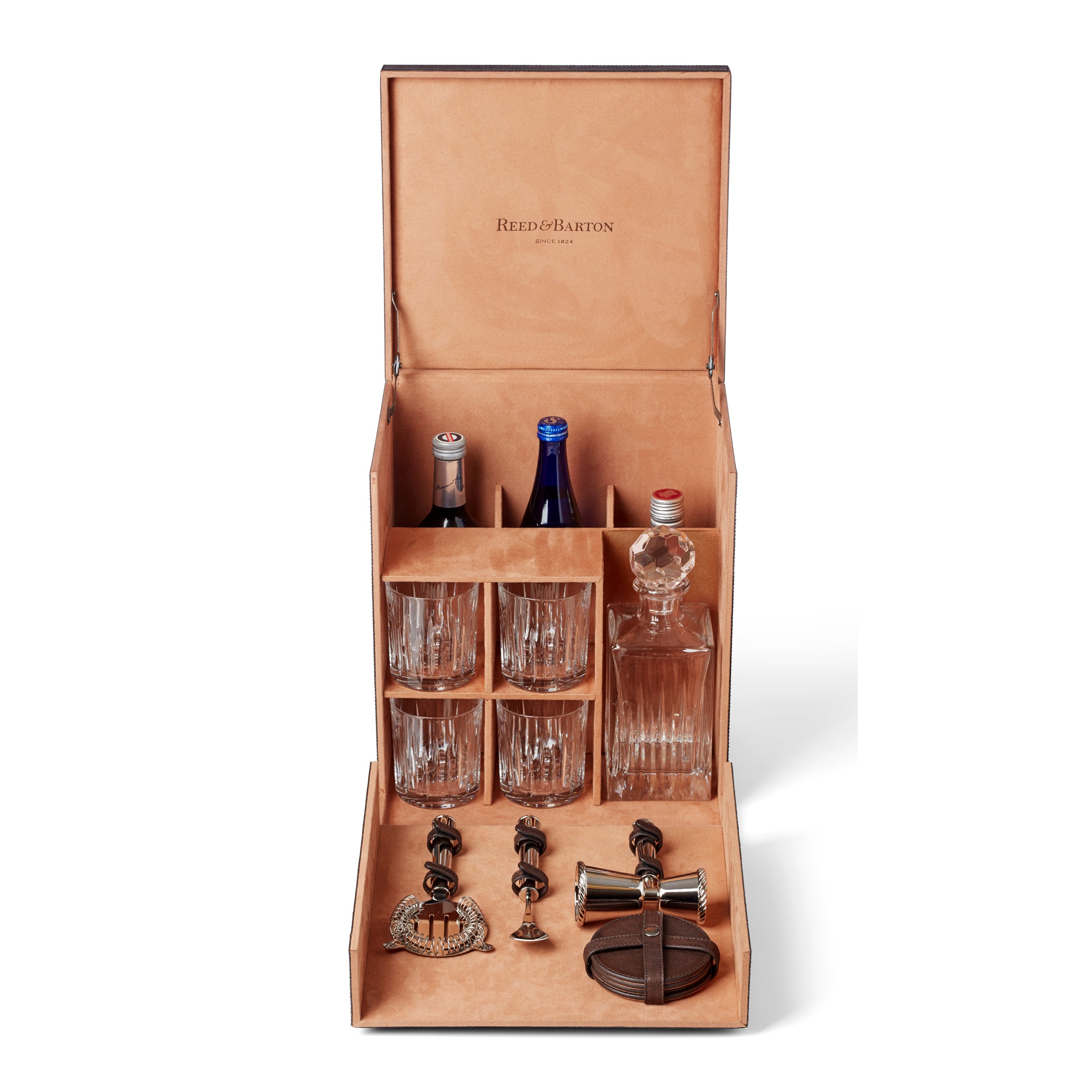 200th Anniversary Travel Bar Box Gift Set | Reed & Barton