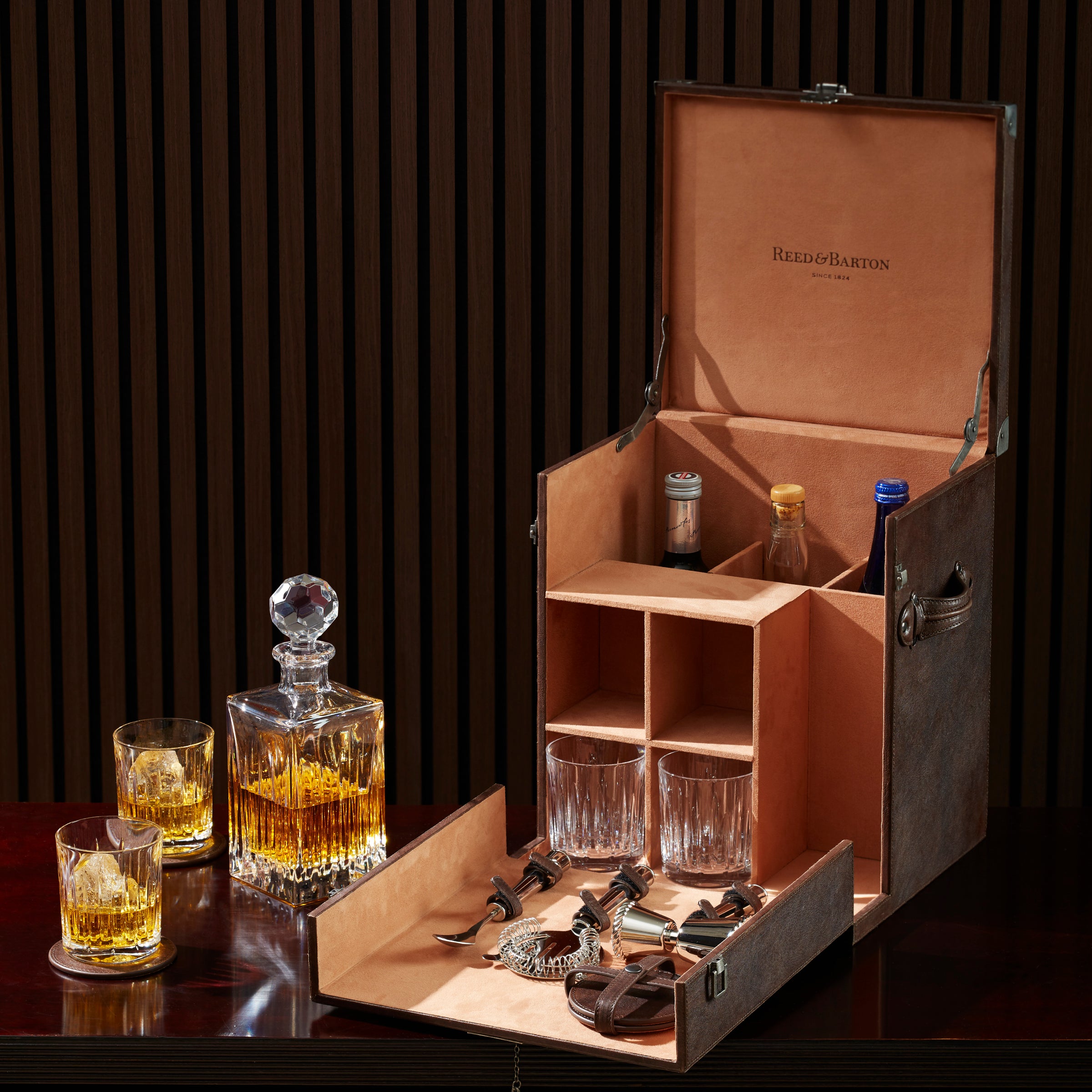 200th Anniversary Travel Bar Box Gift Set | Reed & Barton