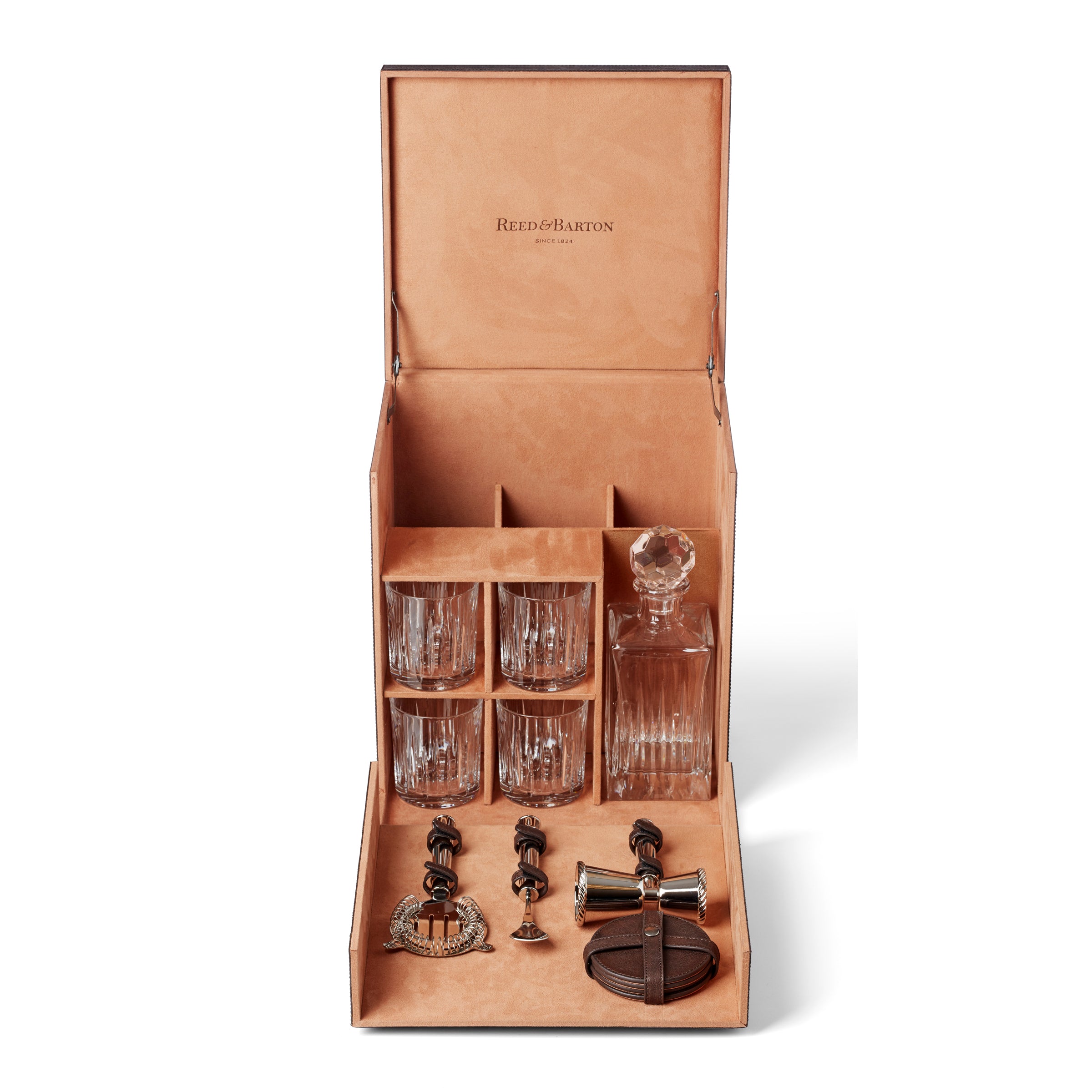 200th Anniversary Travel Bar Box Gift Set | Reed & Barton