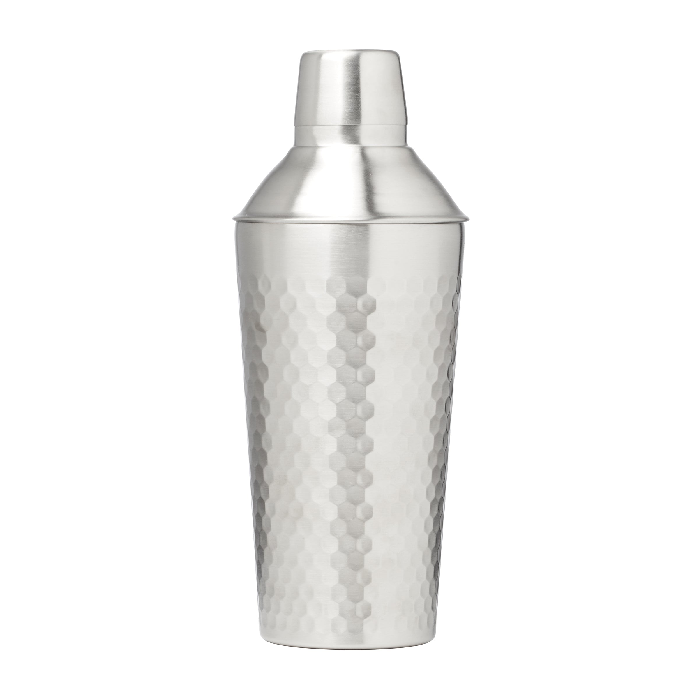 Stainless Steel Cocktail Shaker with Built-in Strainer | Condensation-Free