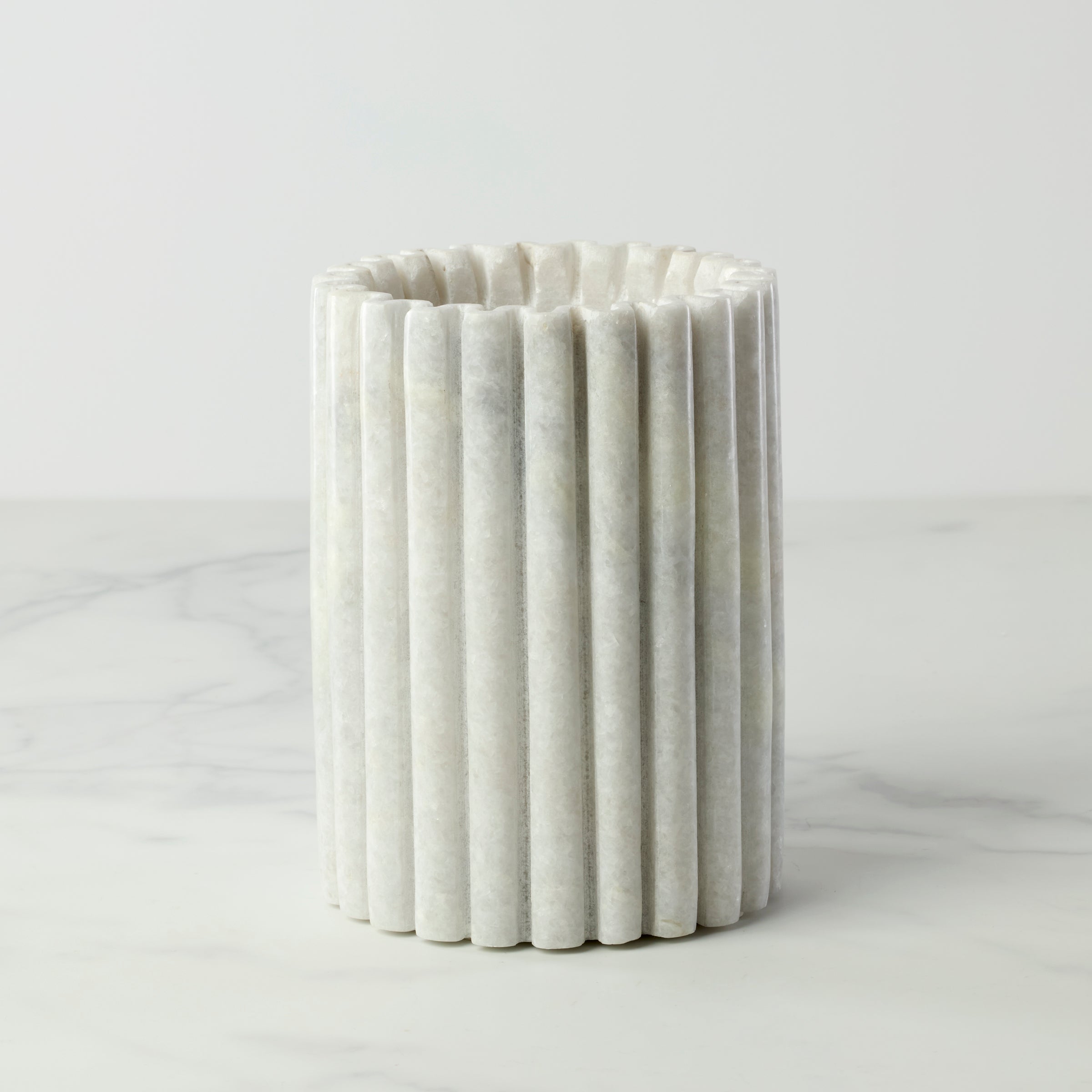 Handcrafted Marble Bottle Holder | Waterloo Artisan