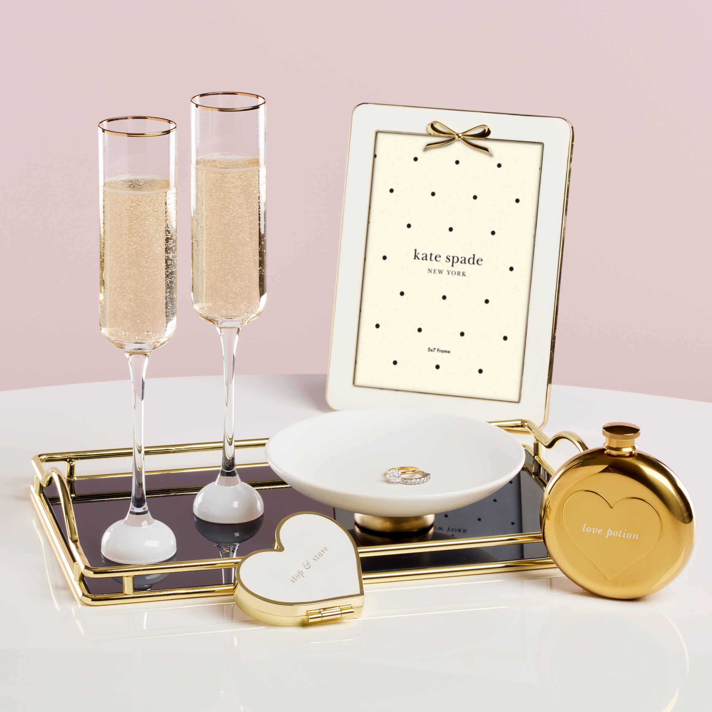 Love Potion Mini Flask for Weddings & Parties | Kate Spade