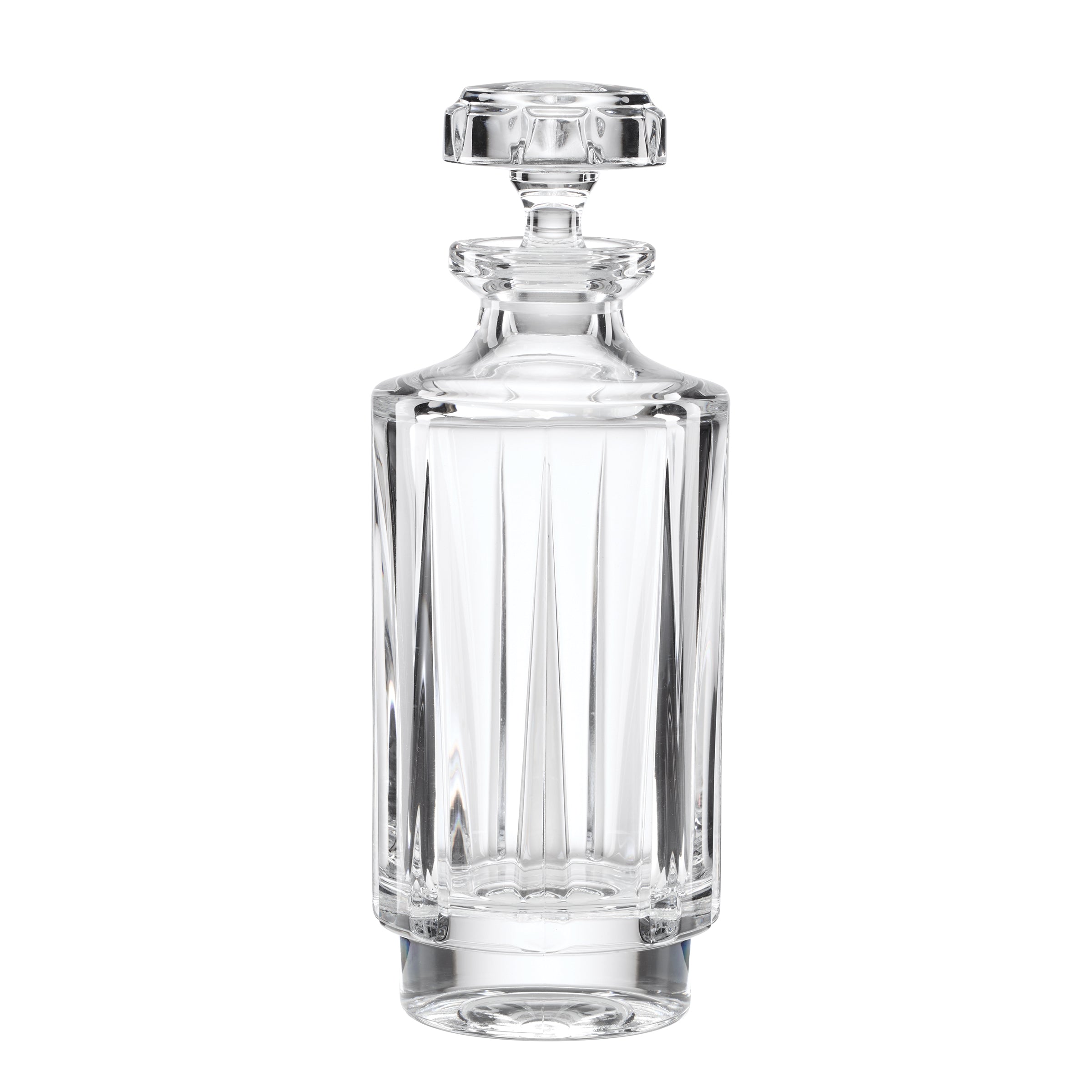 Estate Crystal Decanter for Home Bar & Entertaining | Timeless Barware