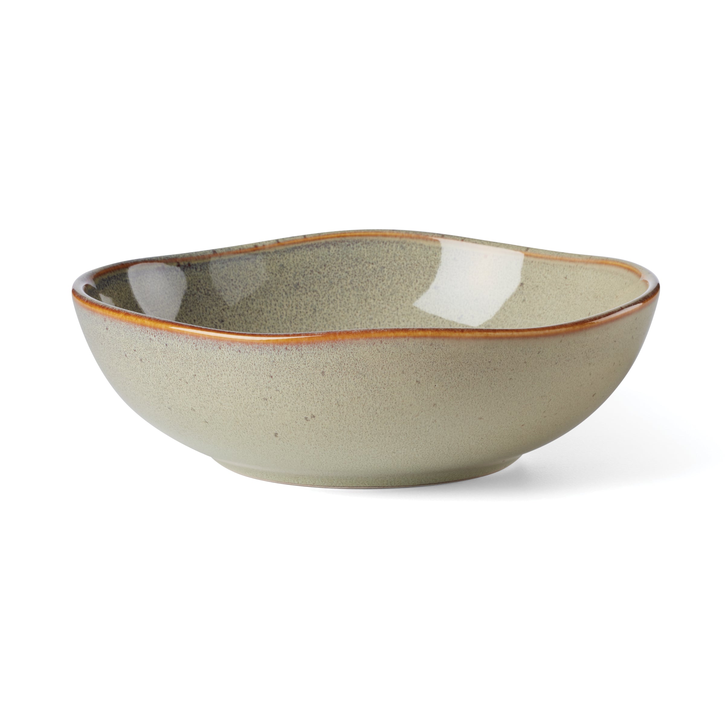 Stoneware Dinnerware Set 12-Piece | Organic Shades Sage