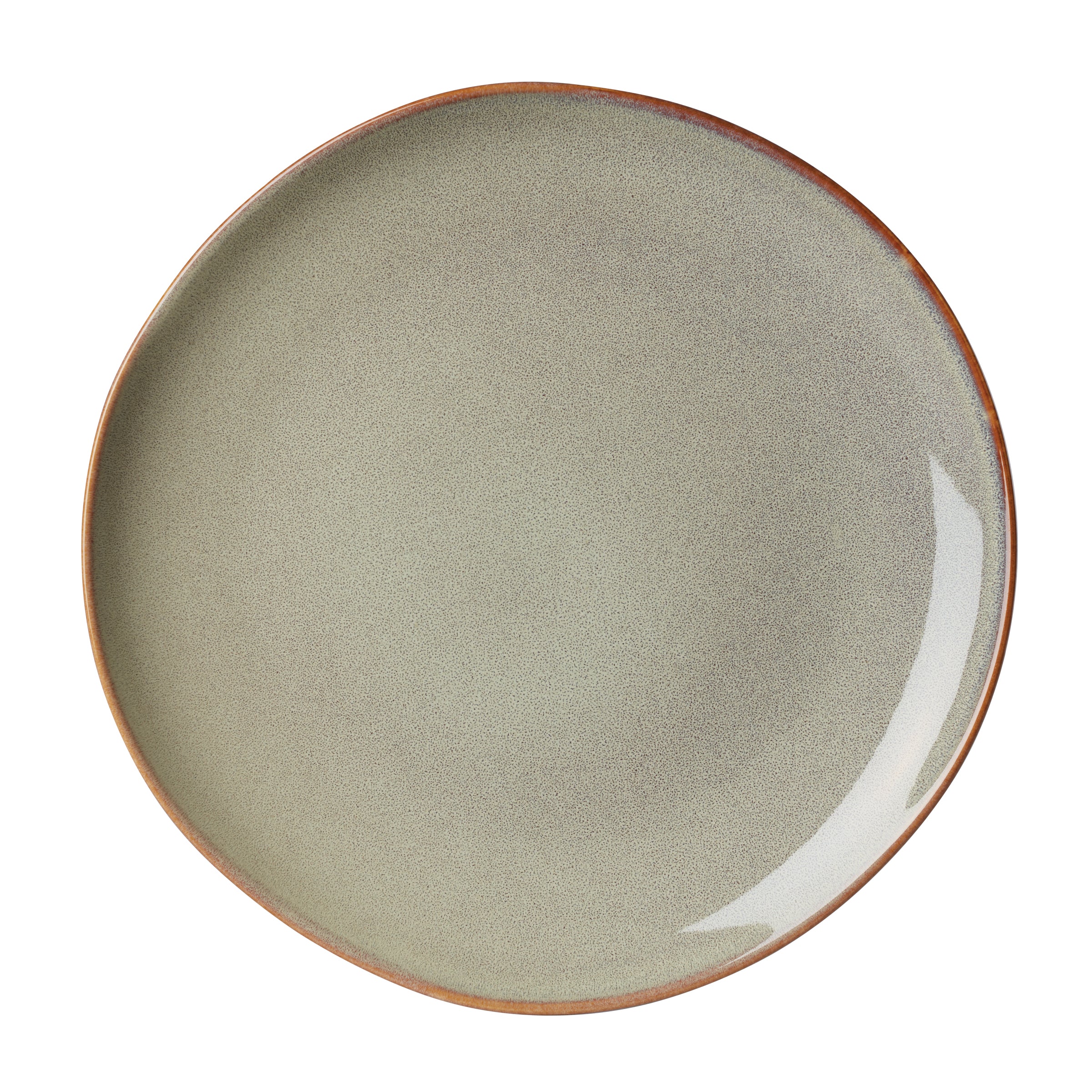 Stoneware Dinnerware Set 12-Piece | Organic Shades Sage