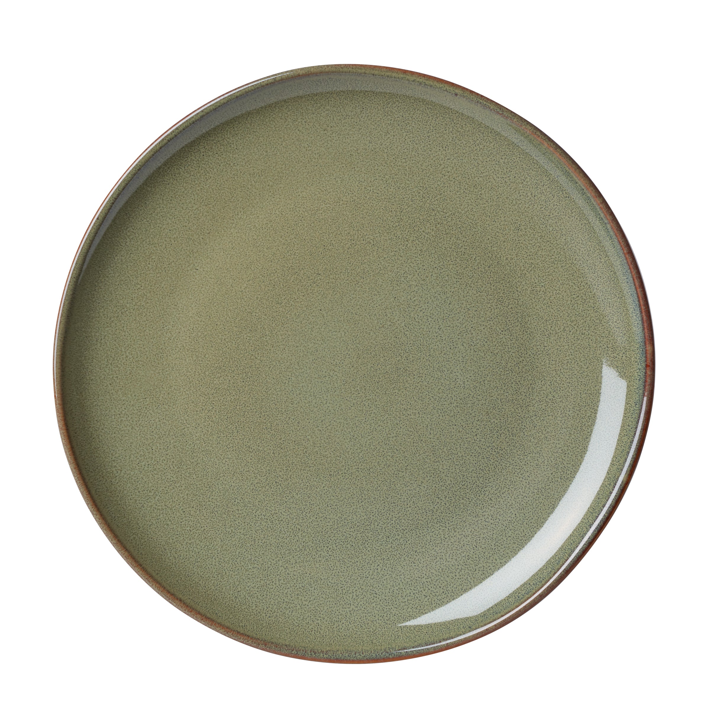 Stoneware Dinnerware Set 12-Piece | Organic Shades Sage
