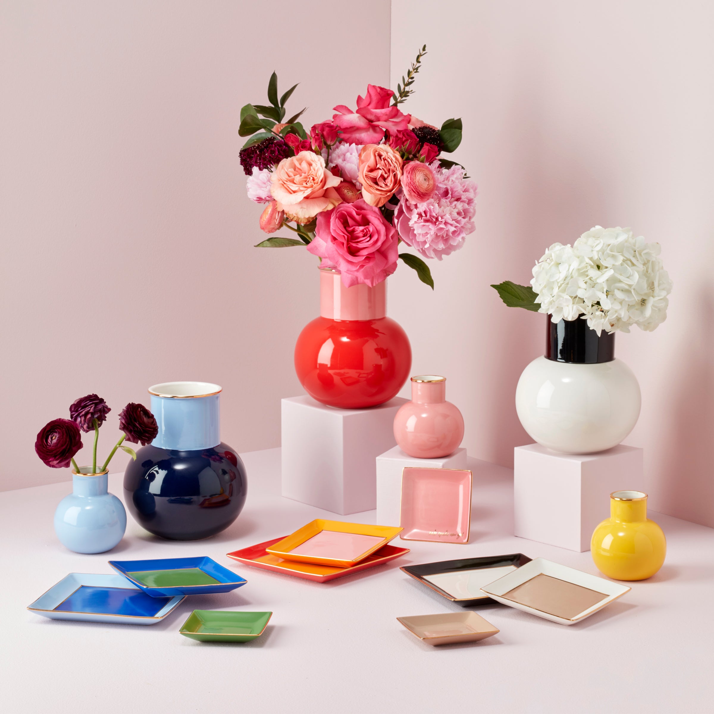 Small Green Vase for Home Decor | Make It Pop