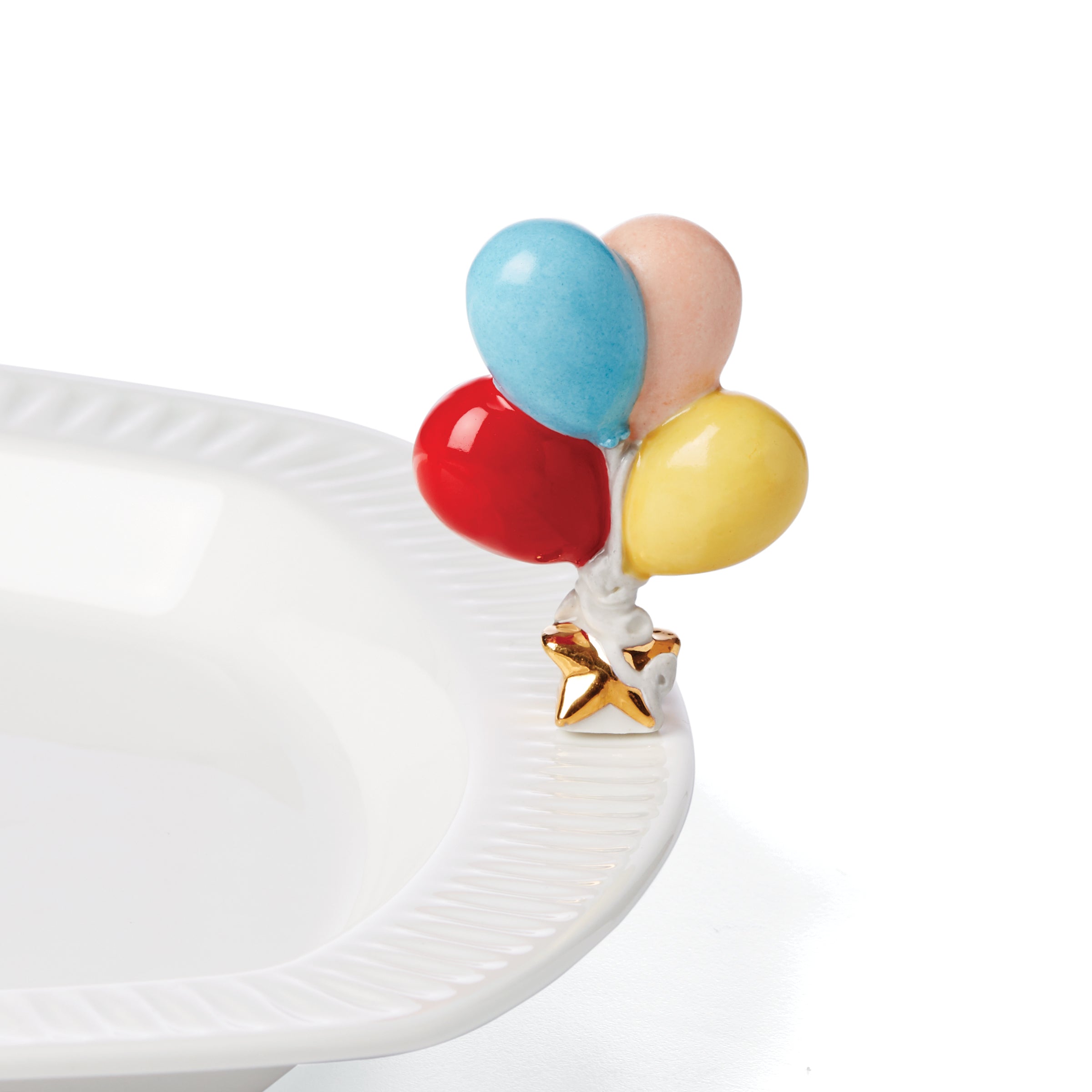 Balloon Popper for Profile Serveware | Party Table Decoration