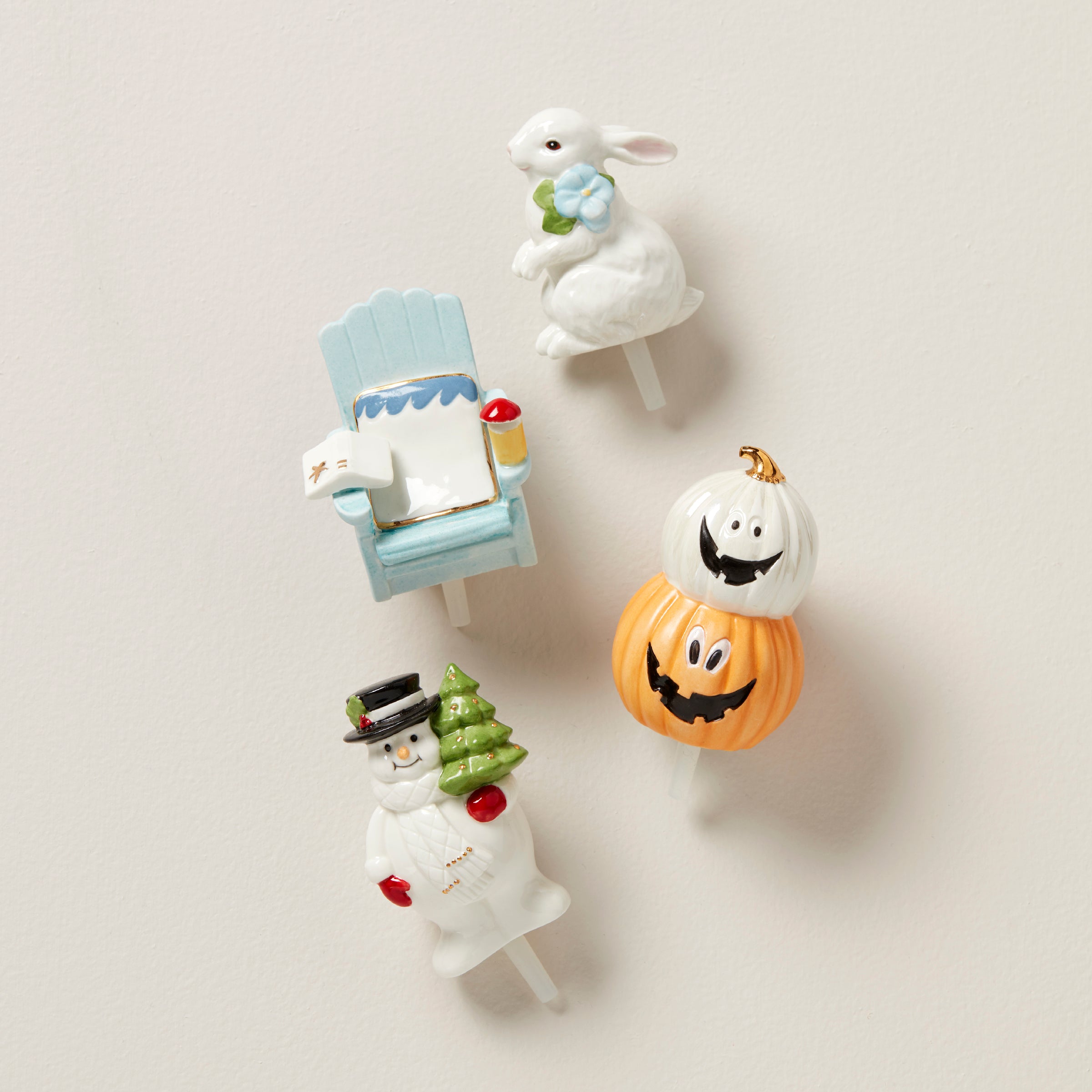 Seasonal Party Poppers 4-Piece Set | Profile All Seasons