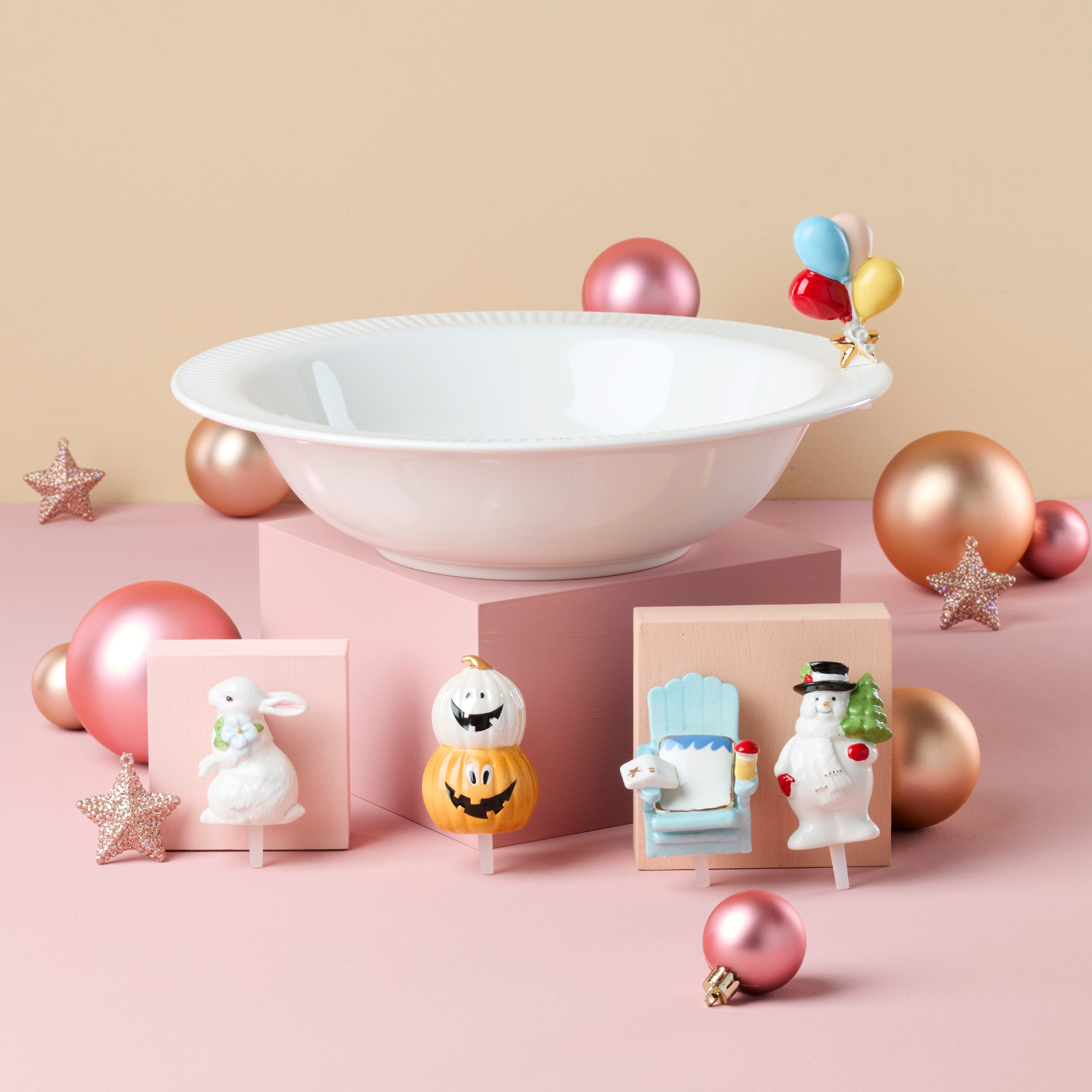 Seasonal Party Poppers 4-Piece Set | Profile All Seasons