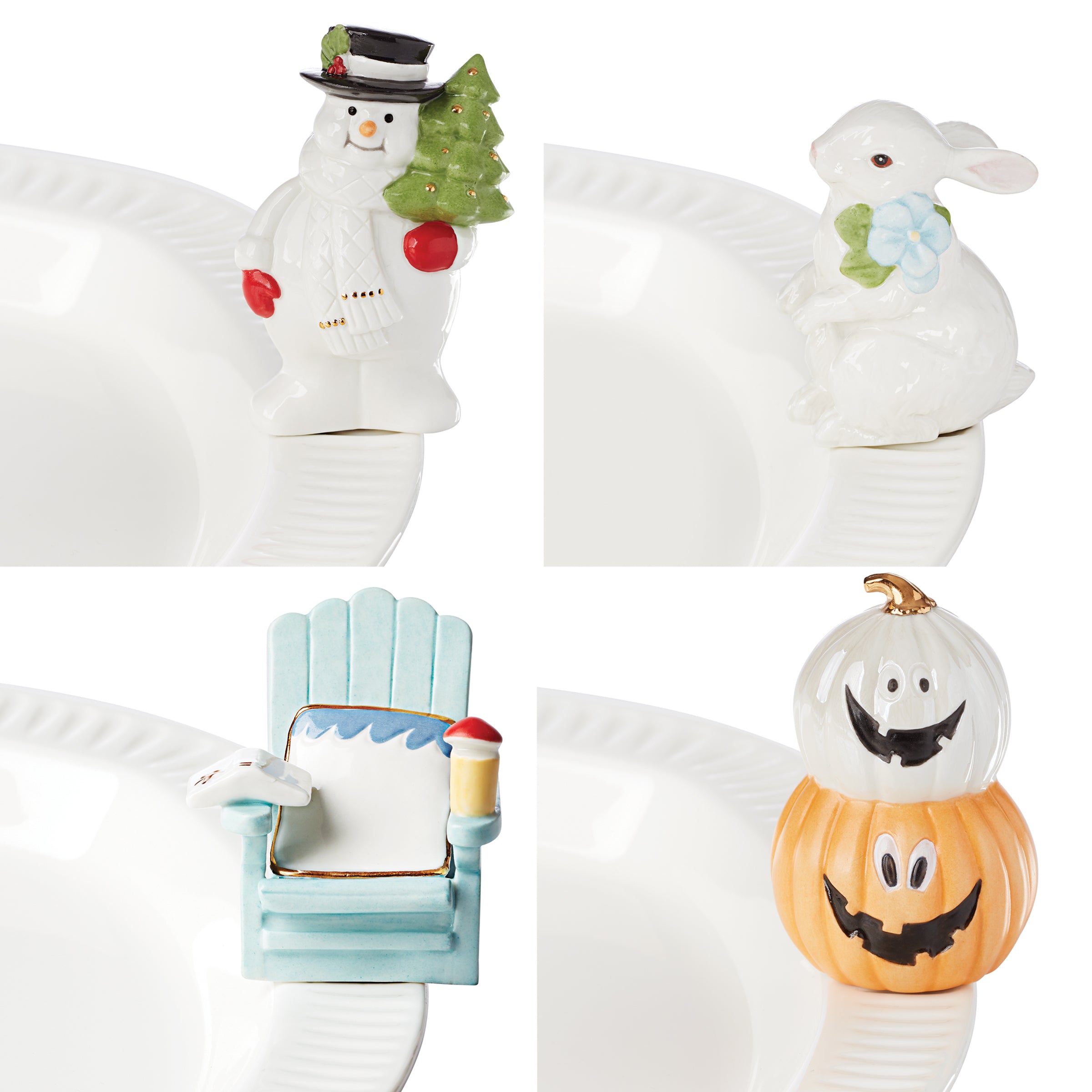 Seasonal Party Poppers 4-Piece Set | Profile All Seasons
