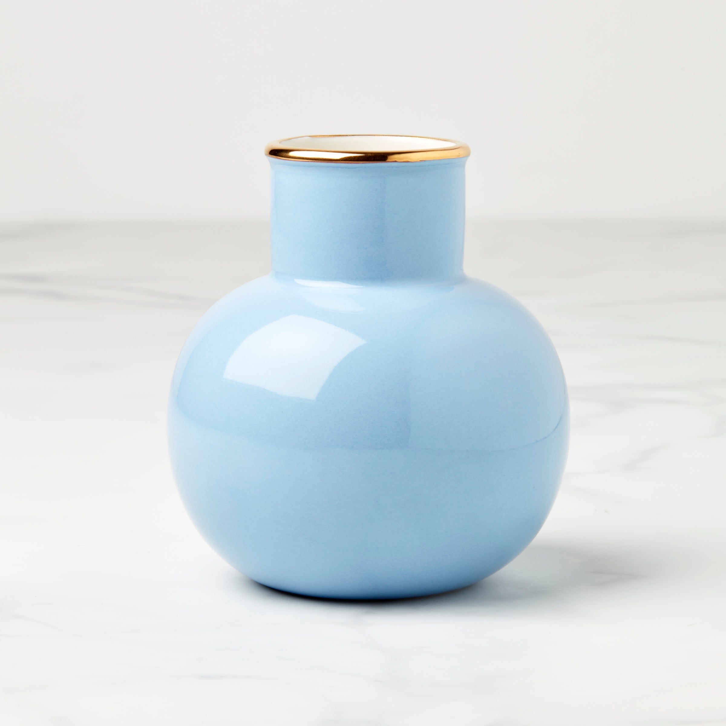 Small Blue Vase for Home Decor | Make It Pop