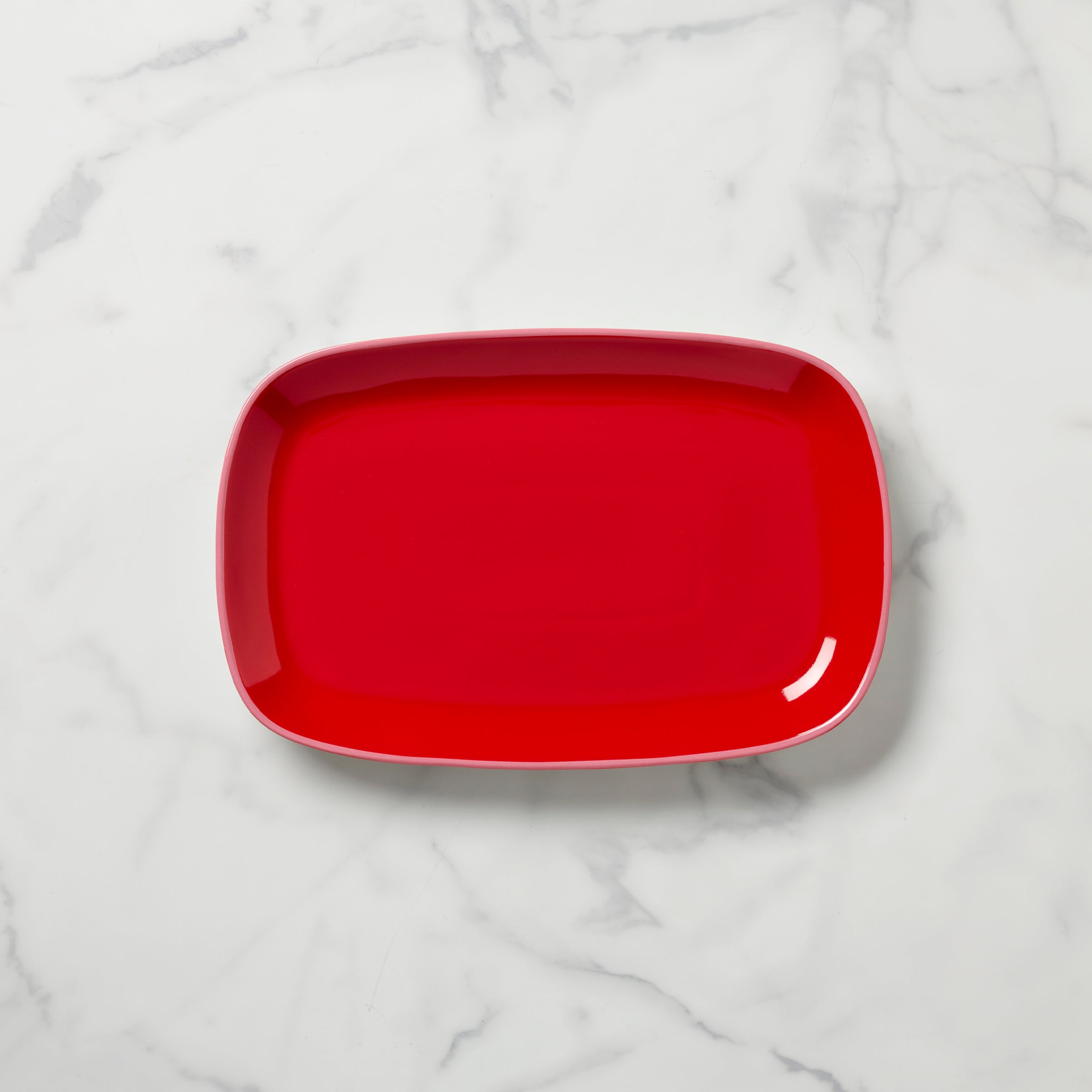 Red Serving Platter for Breakfast & Dinner | Kate Spade New York