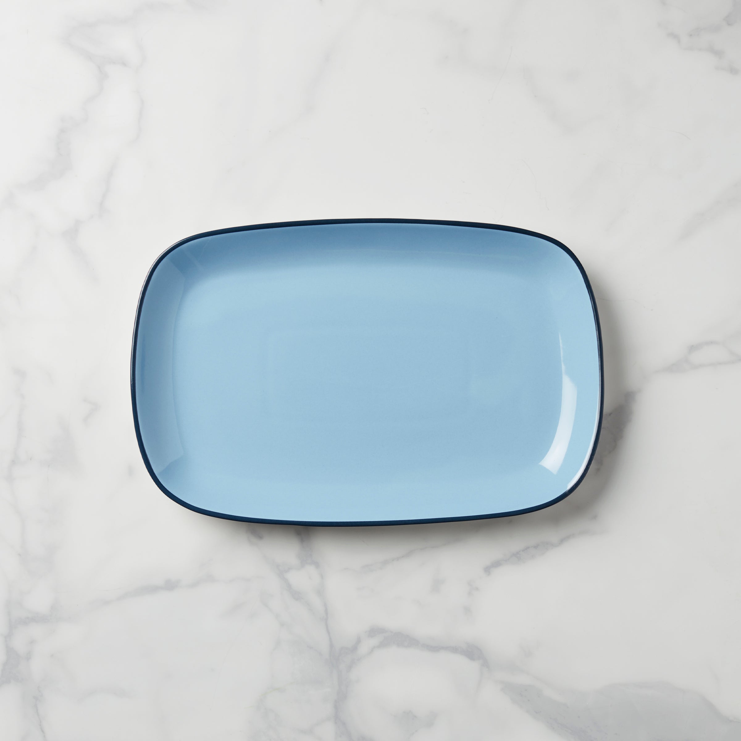 Blue Serving Platter for Breakfast, Lunch & Dinner | Kate Spade