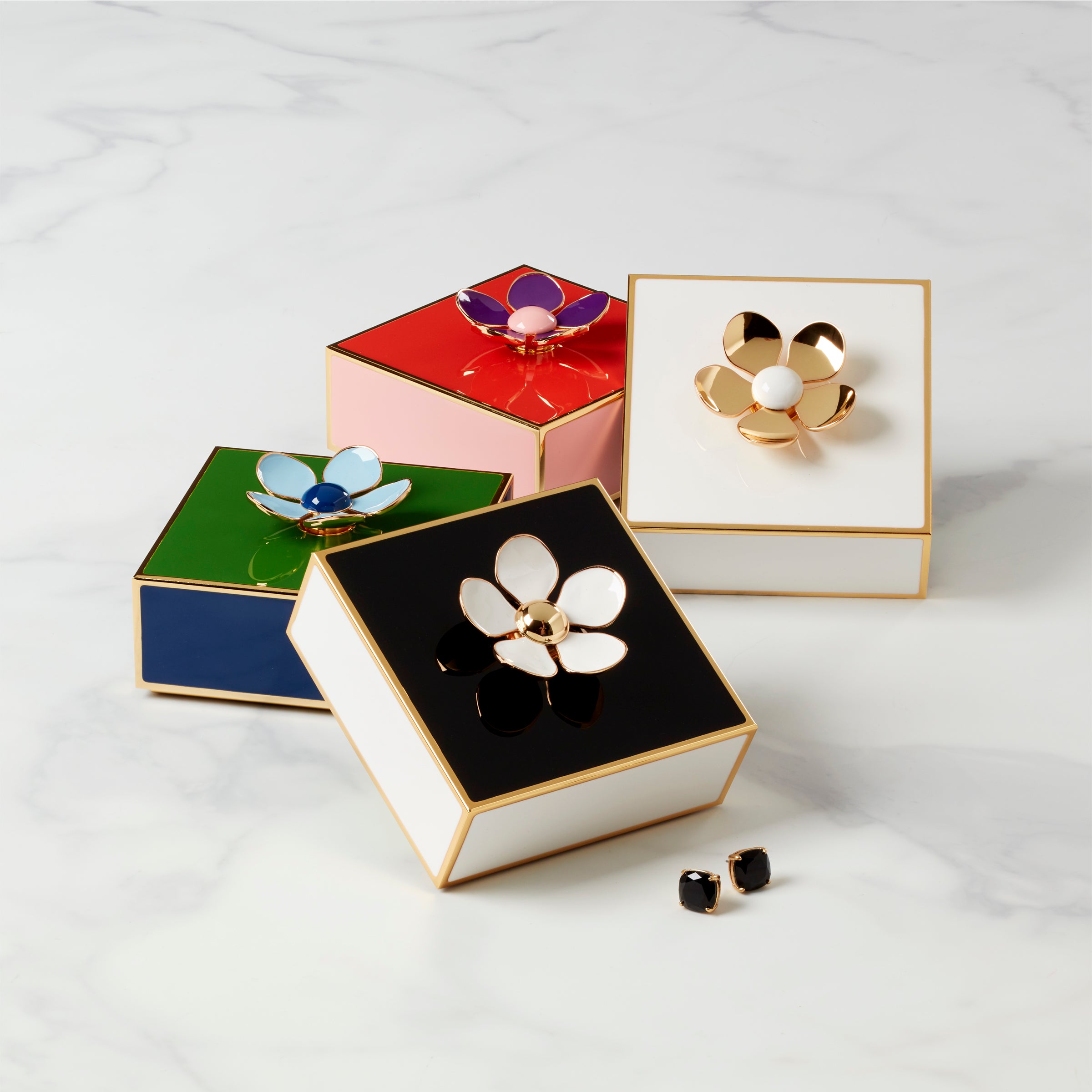Floral Keepsake Box for Jewelry & Mementos | Kate Spade New York
